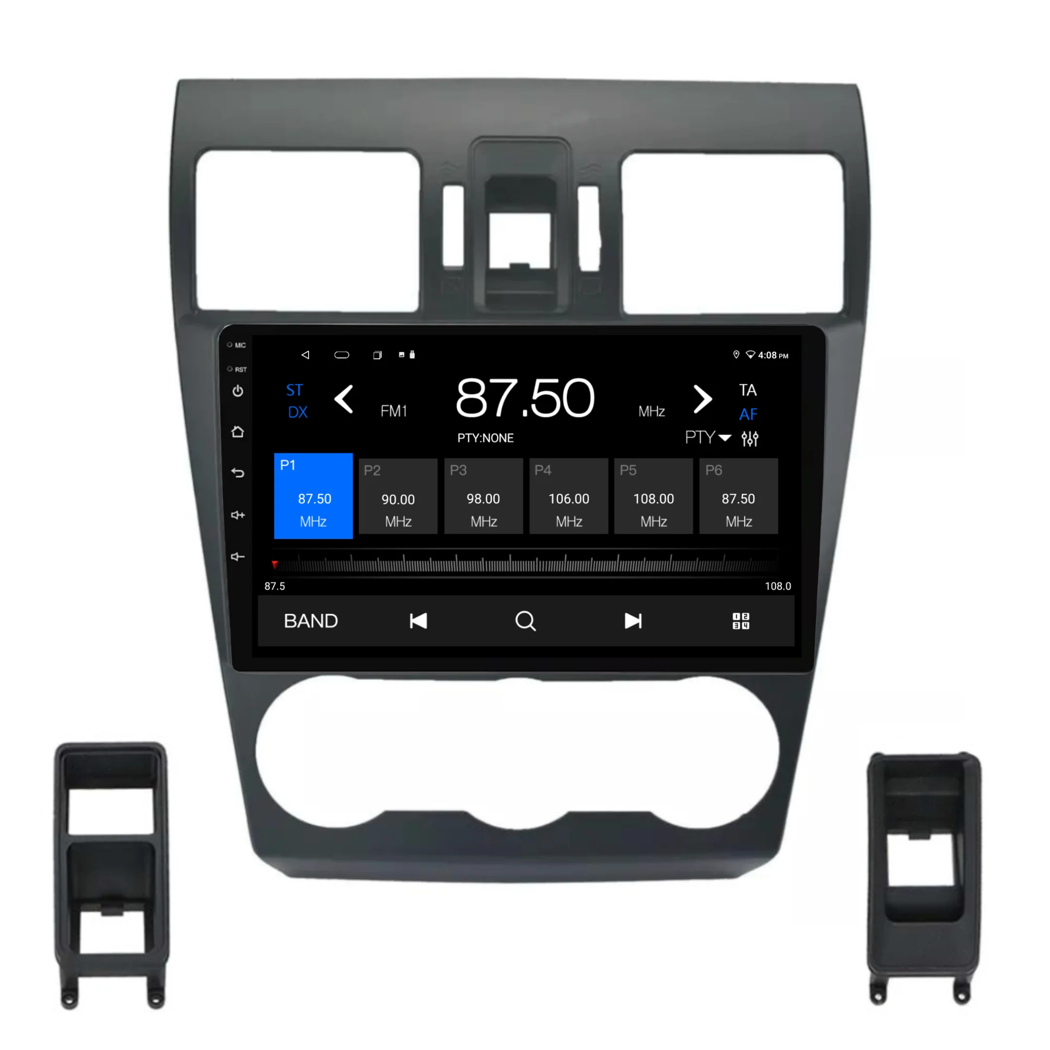 Subaru Forester/Impreza/XV/WRX (2012-2015) Plug & Play Head Unit Upgrade Kit: Car Radio with Wireless & Wired Apple CarPlay & Android Auto - Image 7