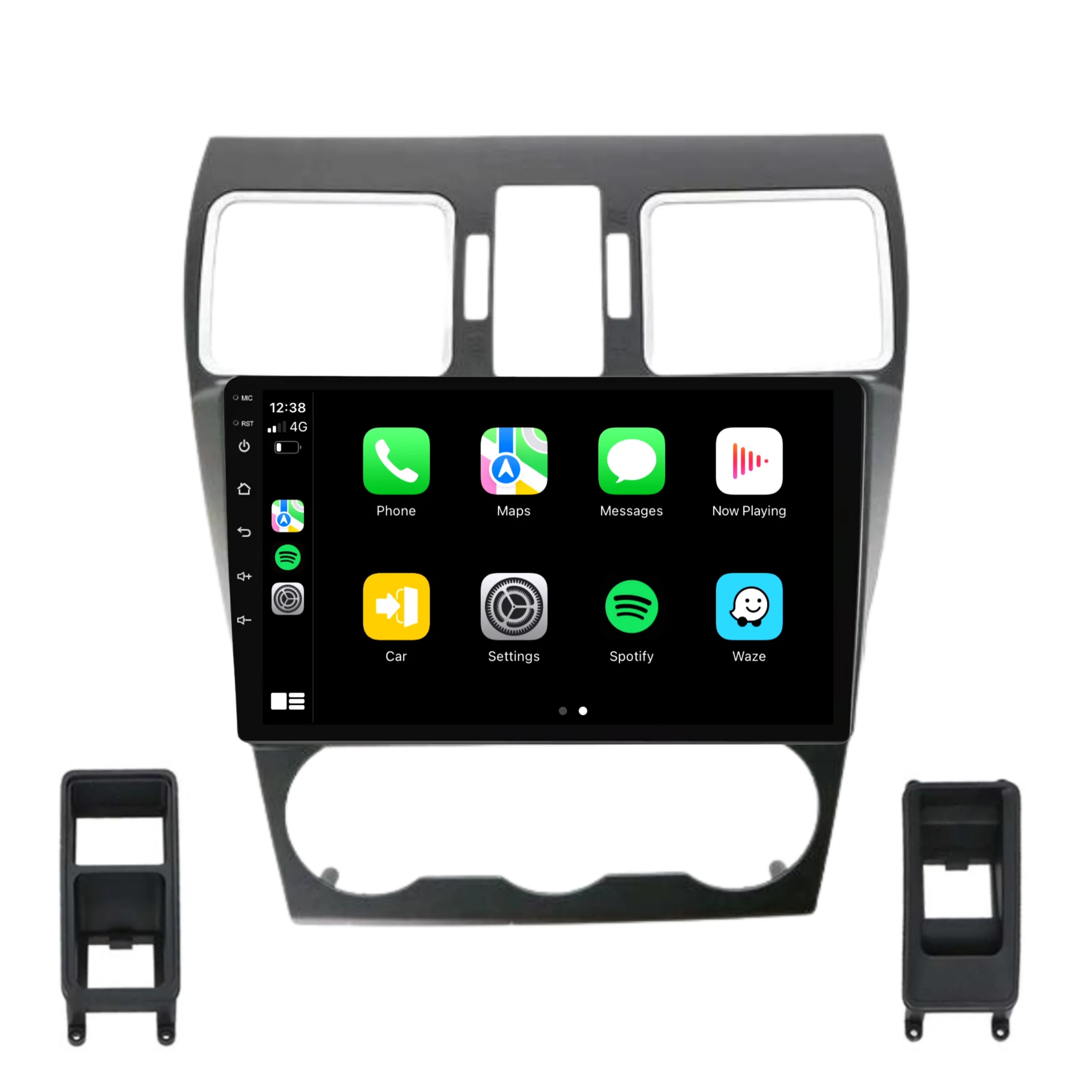 Subaru Forester/Impreza/XV/WRX/Levorg (2015-2018) Plug & Play Head Unit Upgrade Kit: Car Radio with Wireless & Wired Apple CarPlay & Android Auto - Image 3