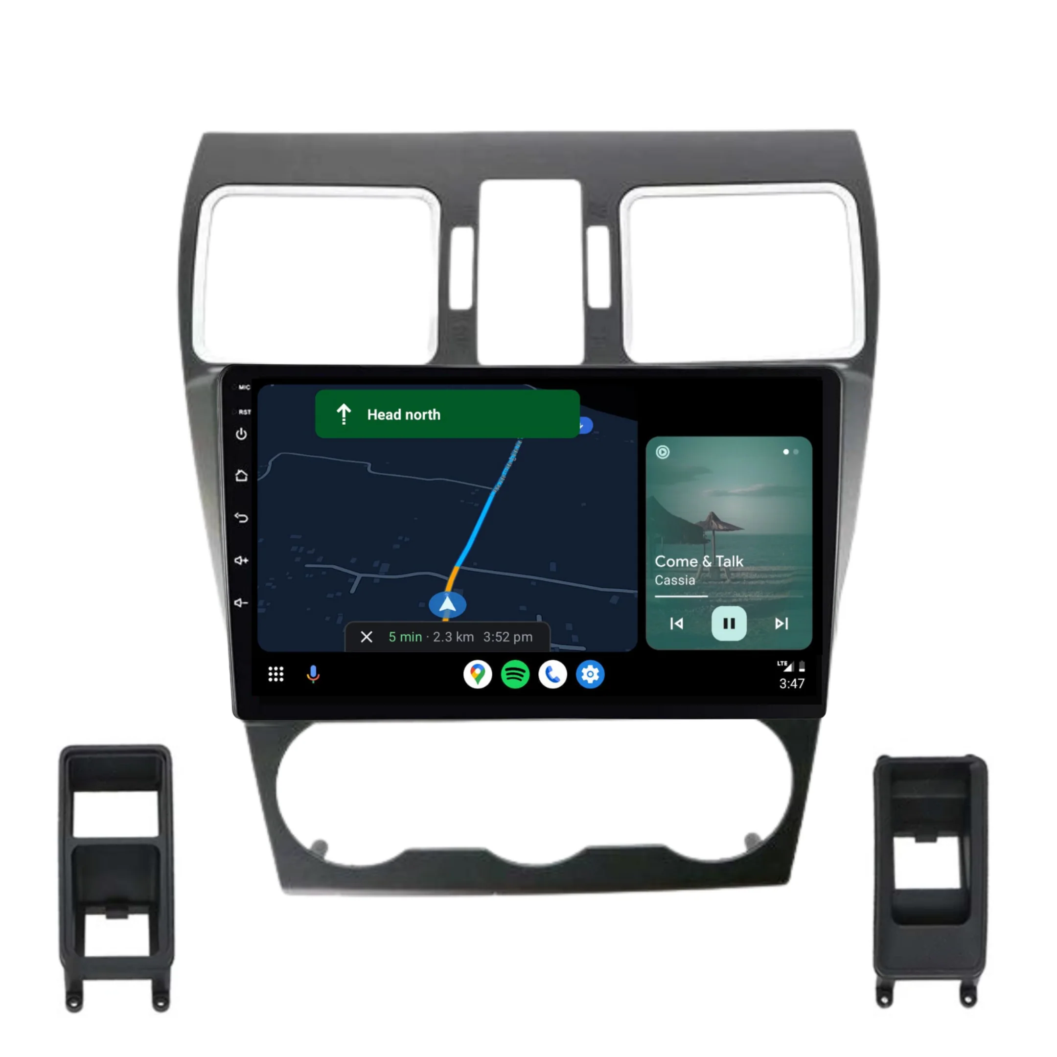 Subaru Forester/Impreza/XV/WRX/Levorg (2015-2018) Plug & Play Head Unit Upgrade Kit: Car Radio with Wireless & Wired Apple CarPlay & Android Auto - Image 6