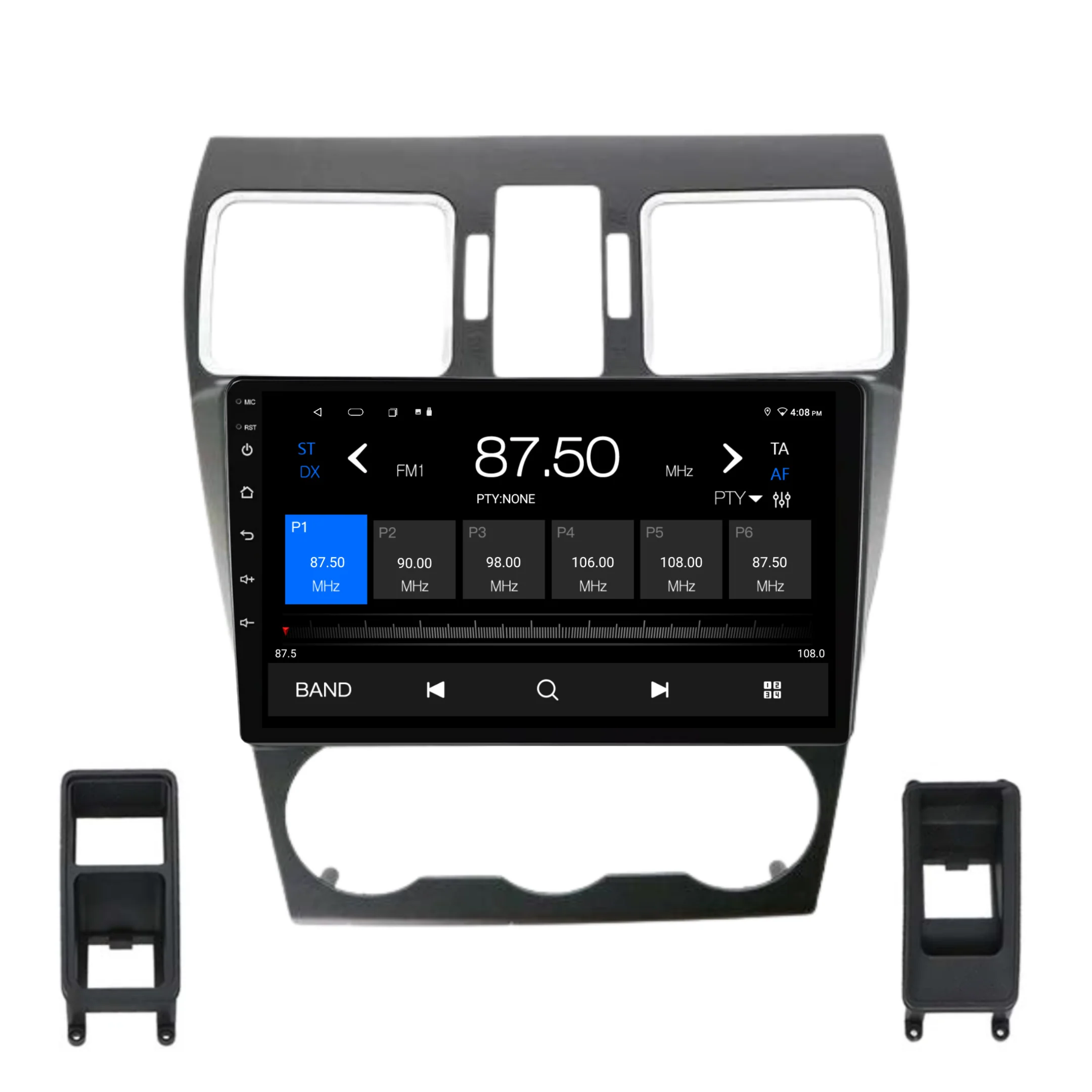 Subaru Forester/Impreza/XV/WRX/Levorg (2015-2018) Plug & Play Head Unit Upgrade Kit: Car Radio with Wireless & Wired Apple CarPlay & Android Auto - Image 7