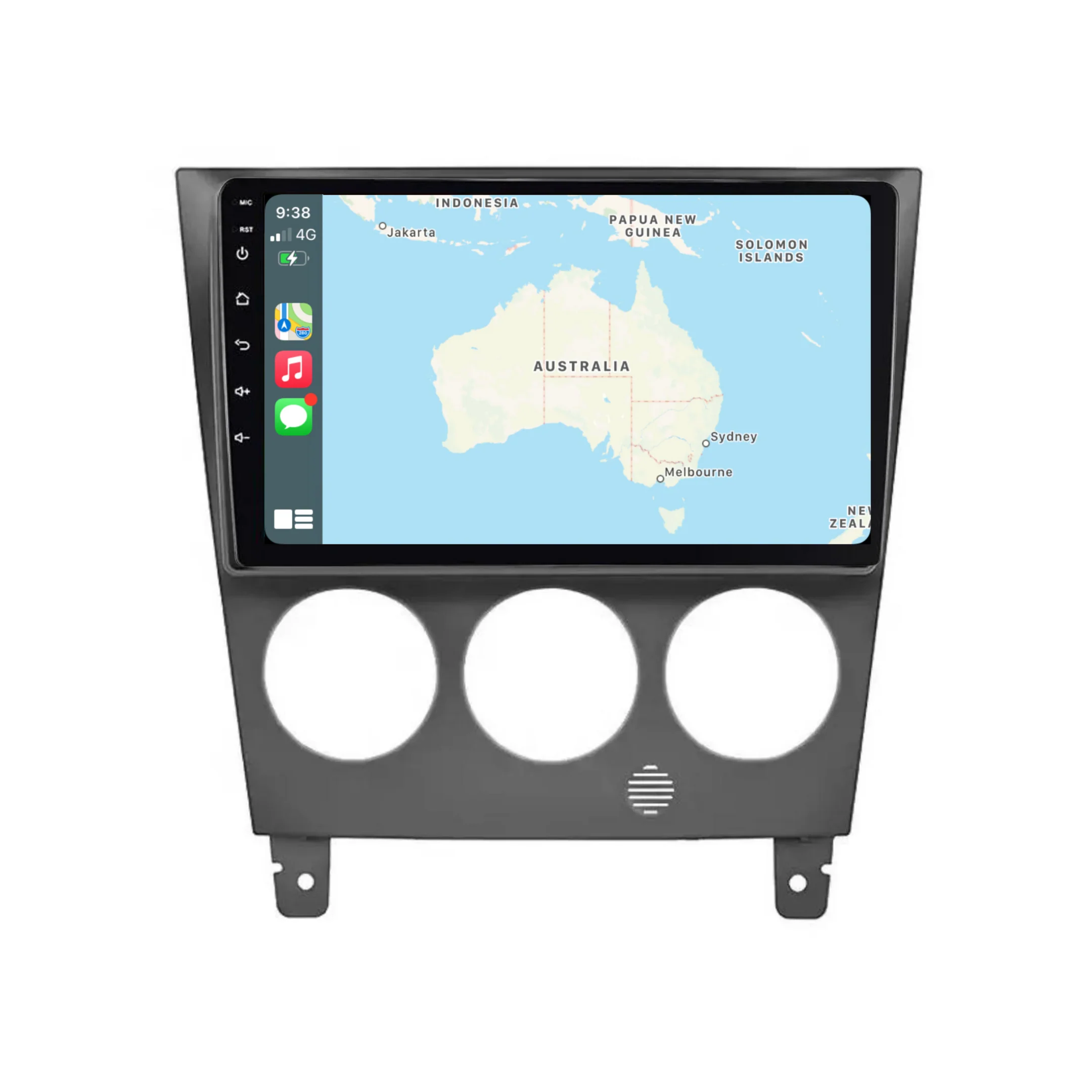 Subaru Impreza / Forester / WRX (2003-2006) Plug & Play Head Unit Upgrade Kit: Car Radio with Wireless & Wired Apple CarPlay & Android Auto - Image 3