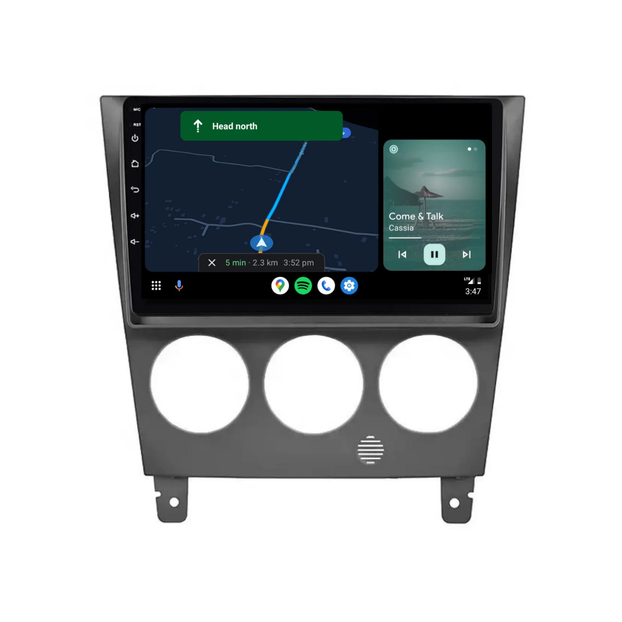 Subaru Impreza / Forester / WRX (2003-2006) Plug & Play Head Unit Upgrade Kit: Car Radio with Wireless & Wired Apple CarPlay & Android Auto - Image 5