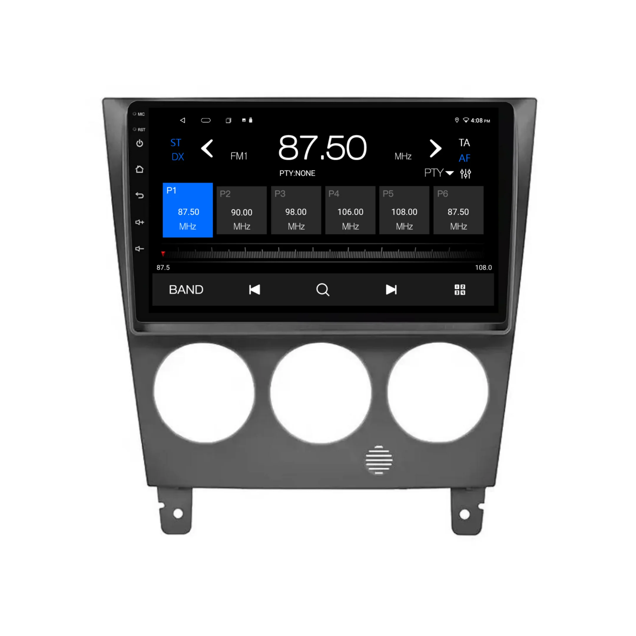 Subaru Impreza / Forester / WRX (2003-2006) Plug & Play Head Unit Upgrade Kit: Car Radio with Wireless & Wired Apple CarPlay & Android Auto - Image 6