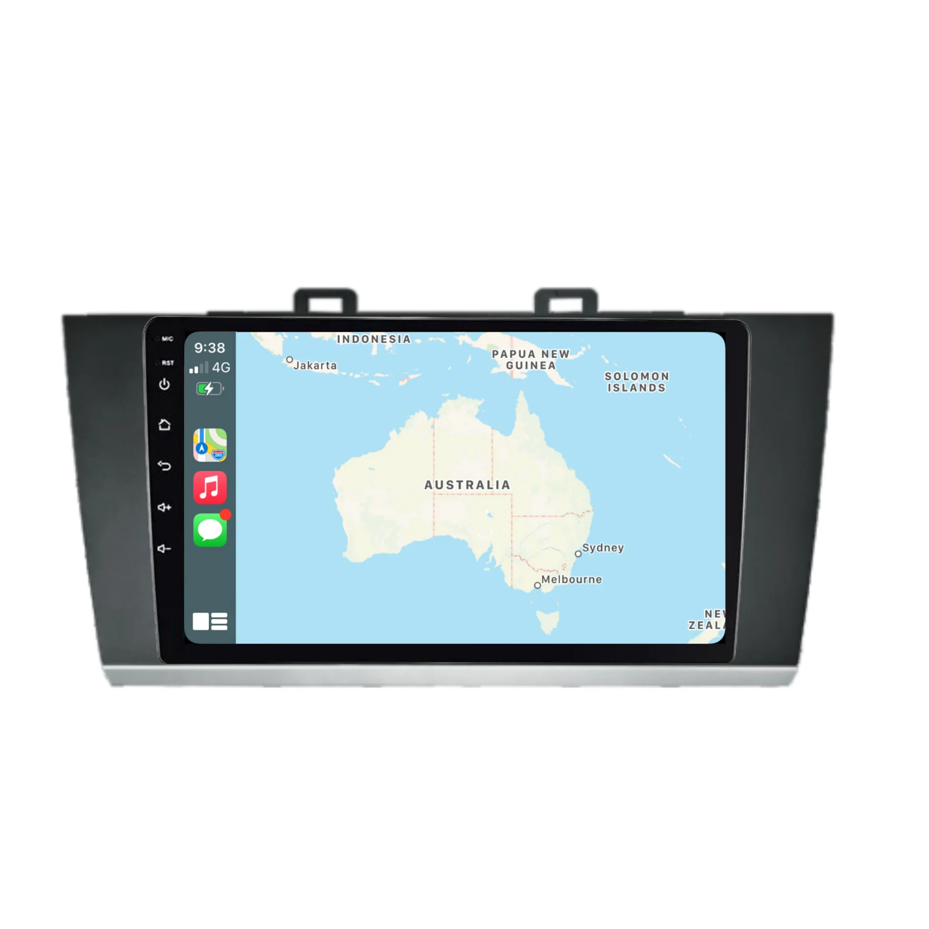 Subaru Legacy/Outback/Liberty (2015-2020) Plug & Play Head Unit Upgrade Kit: Car Radio with Wireless & Wired Apple CarPlay & Android Auto - Image 3