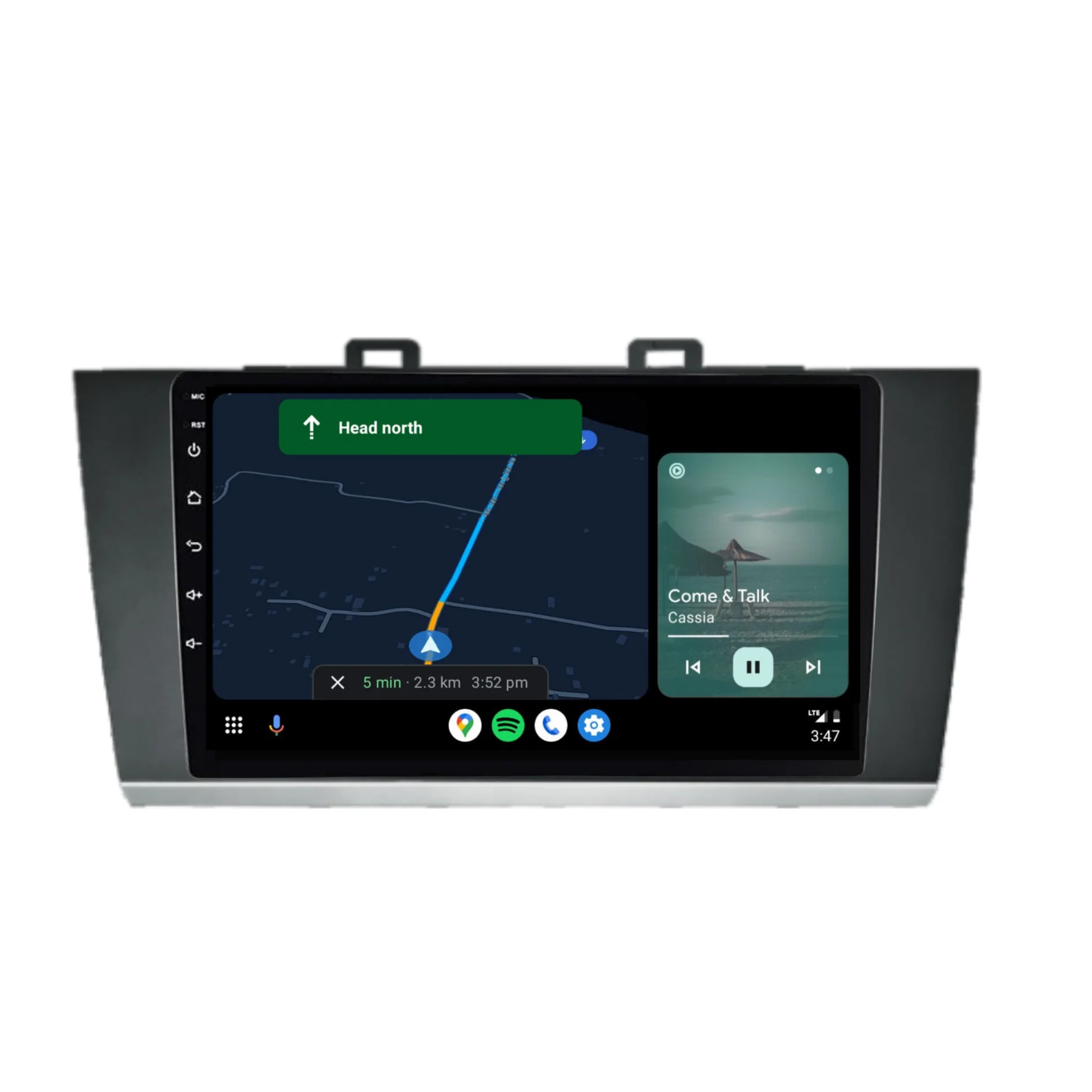 Subaru Legacy/Outback/Liberty (2015-2020) Plug & Play Head Unit Upgrade Kit: Car Radio with Wireless & Wired Apple CarPlay & Android Auto - Image 5