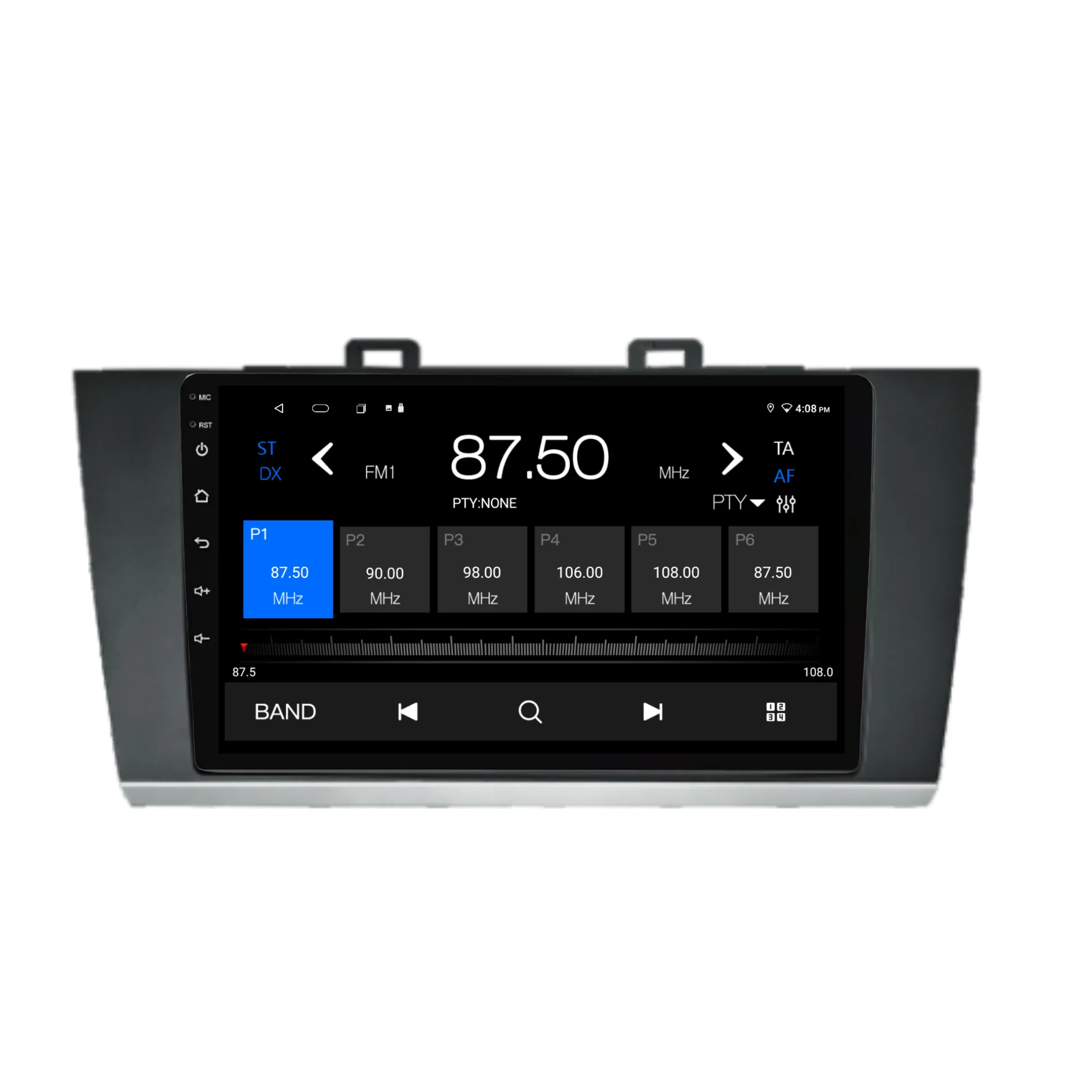 Subaru Legacy/Outback/Liberty (2015-2020) Plug & Play Head Unit Upgrade Kit: Car Radio with Wireless & Wired Apple CarPlay & Android Auto - Image 6