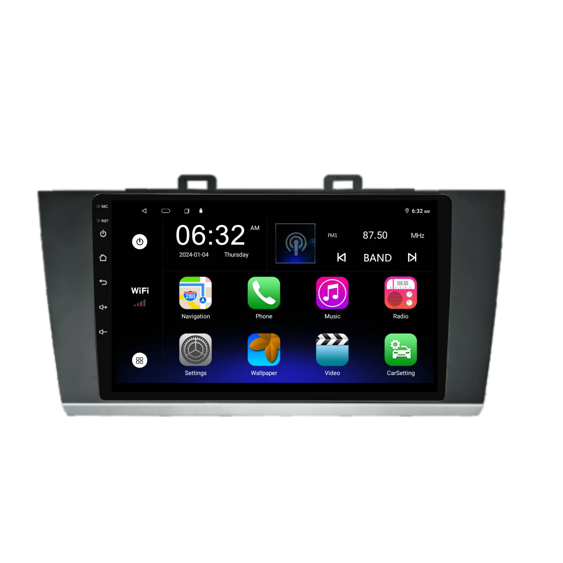 Subaru Legacy/Outback/Liberty (2015-2020) Plug & Play Head Unit Upgrade Kit: Car Radio with Wireless & Wired Apple CarPlay & Android Auto - Image 7