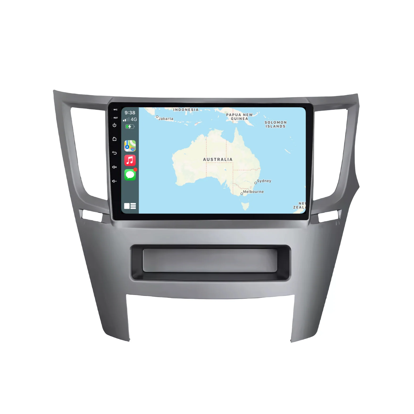 Subaru Outback/Legacy/Liberty (2010-2016) Plug & Play Head Unit Upgrade Kit: Car Radio with Wireless & Wired Apple CarPlay & Android Auto - Image 3