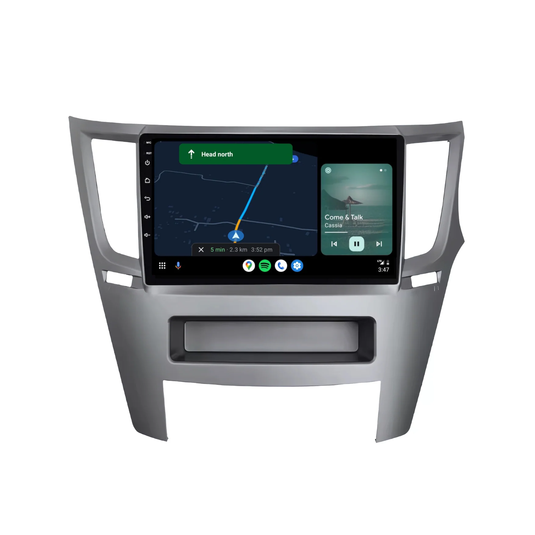 Subaru Outback/Legacy/Liberty (2010-2016) Plug & Play Head Unit Upgrade Kit: Car Radio with Wireless & Wired Apple CarPlay & Android Auto - Image 5