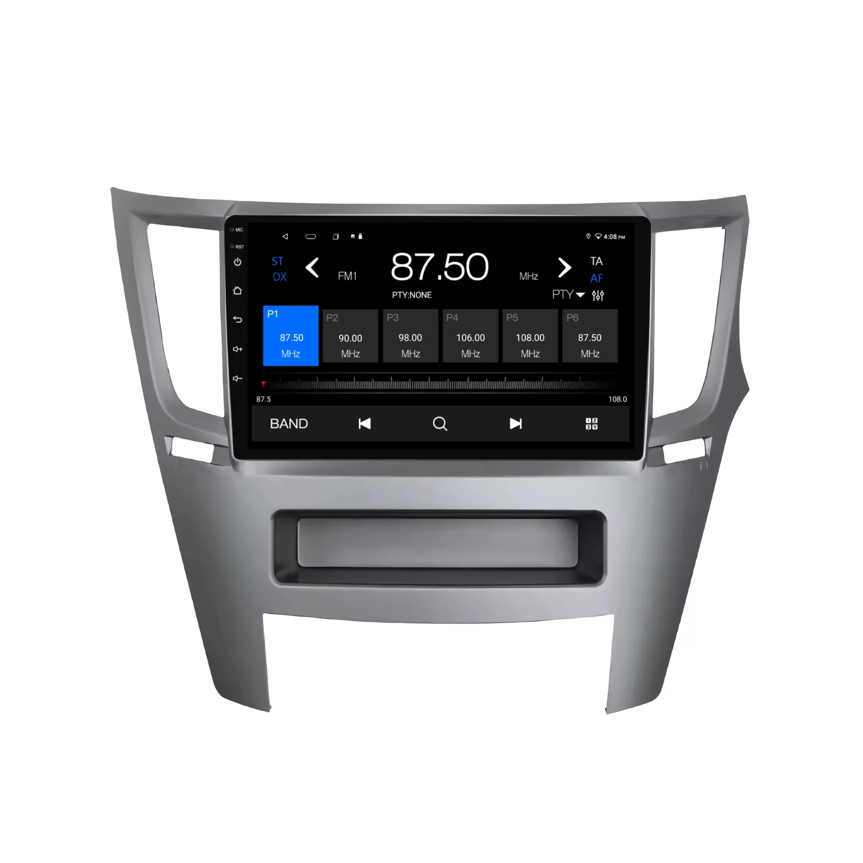 Subaru Outback/Legacy/Liberty (2010-2016) Plug & Play Head Unit Upgrade Kit: Car Radio with Wireless & Wired Apple CarPlay & Android Auto - Image 6