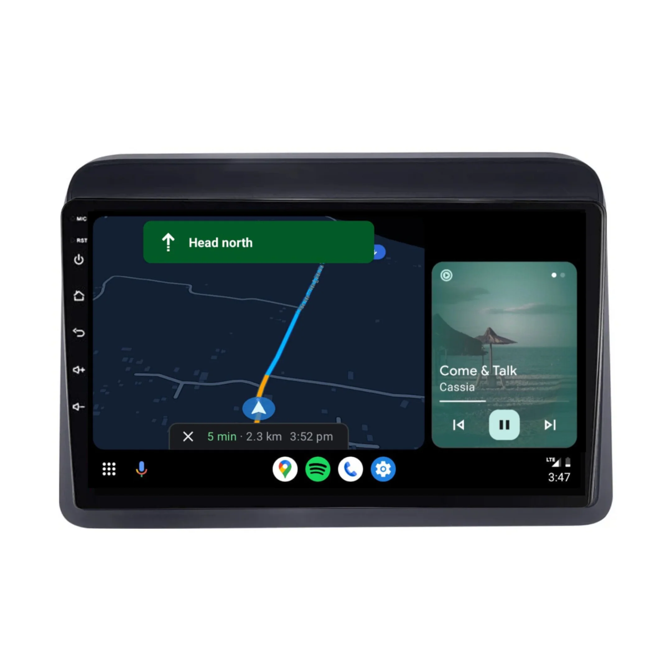 Suzuki Ertiga (2018-2024) Plug & Play Head Unit Upgrade Kit: Car Radio with Wireless & Wired Apple CarPlay & Android Auto - Image 4