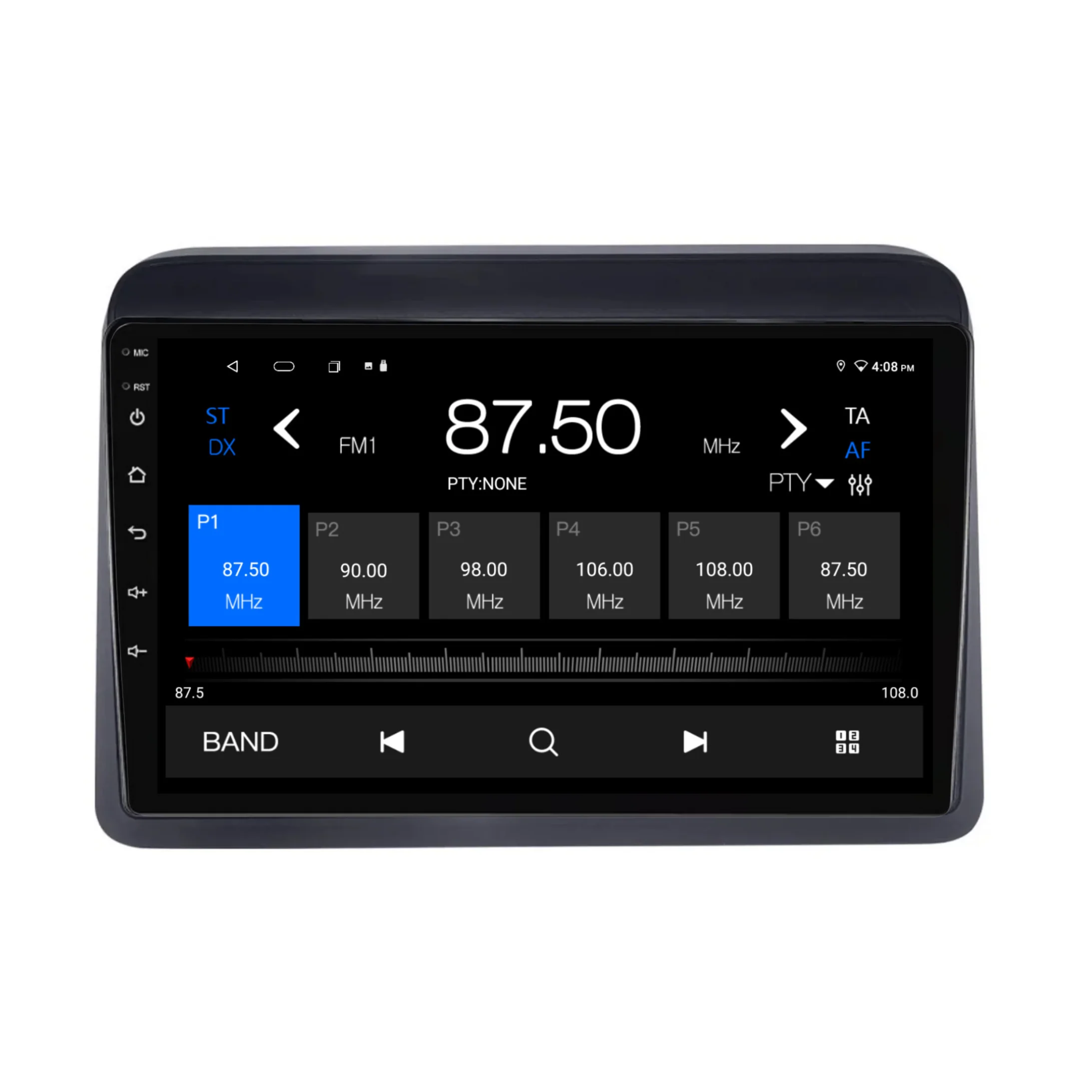 Suzuki Ertiga (2018-2024) Plug & Play Head Unit Upgrade Kit: Car Radio with Wireless & Wired Apple CarPlay & Android Auto - Image 5