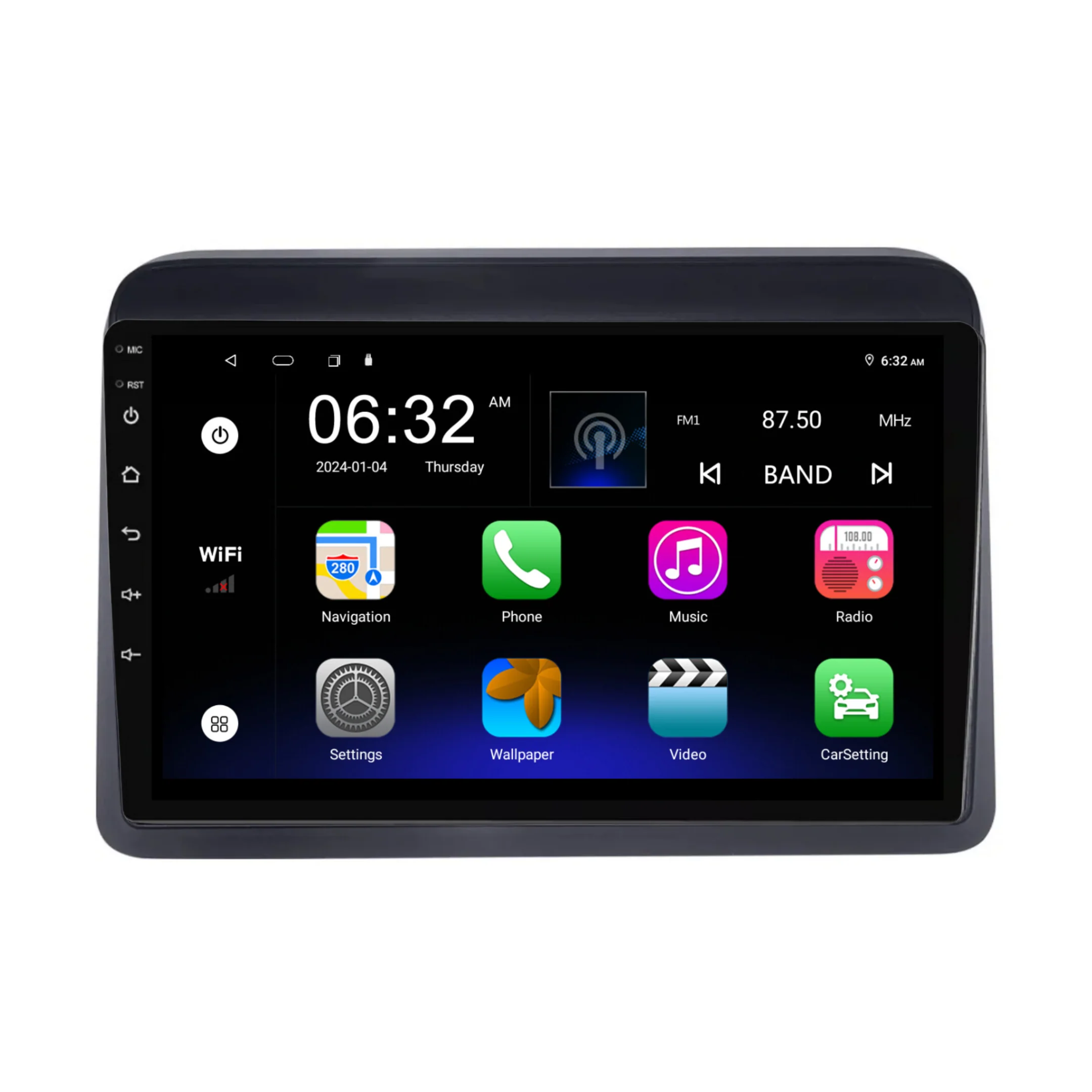 Suzuki Ertiga (2018-2024) Plug & Play Head Unit Upgrade Kit: Car Radio with Wireless & Wired Apple CarPlay & Android Auto - Image 6
