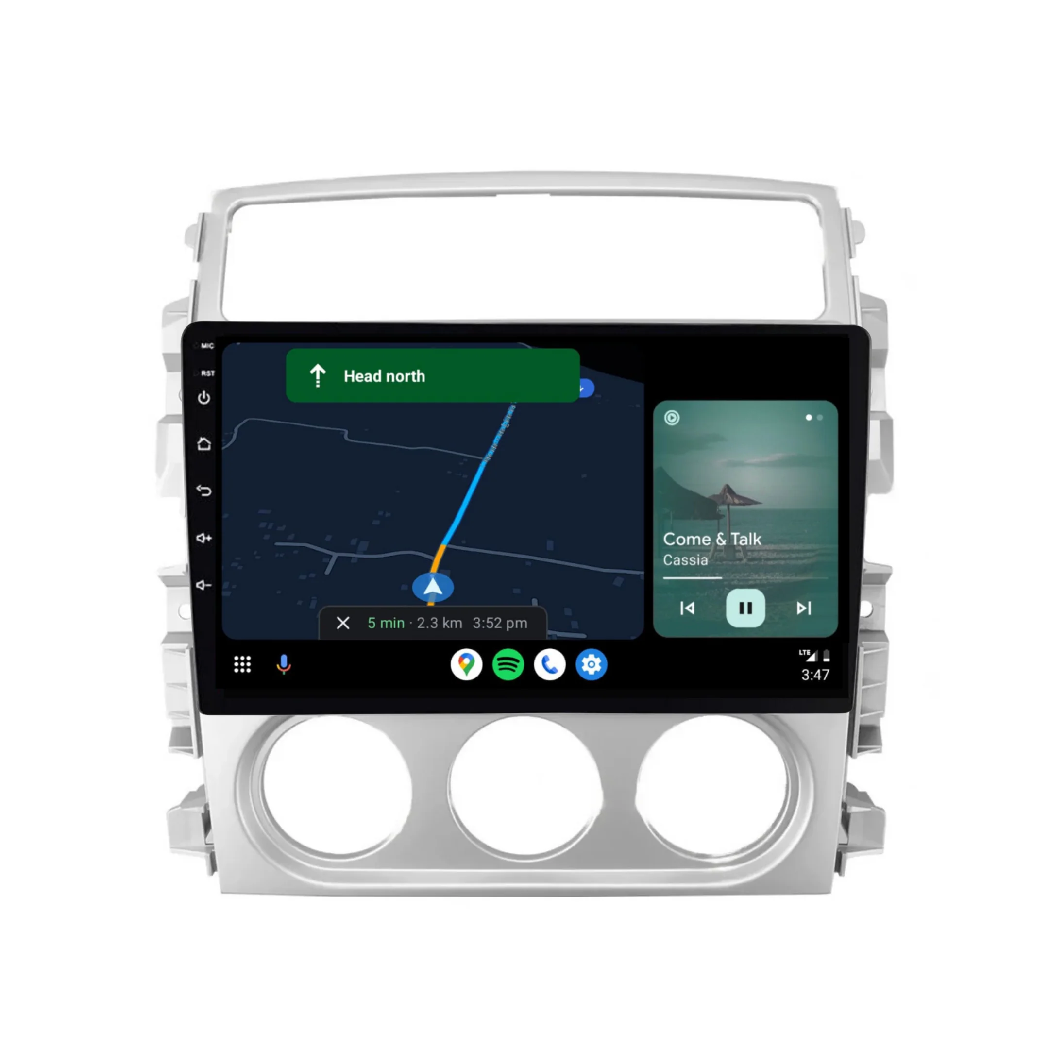 Suzuki G10 / Liana (2004-2013) Plug & Play Head Unit Upgrade Kit: Car Radio with Wireless & Wired Apple CarPlay & Android Auto - Image 4