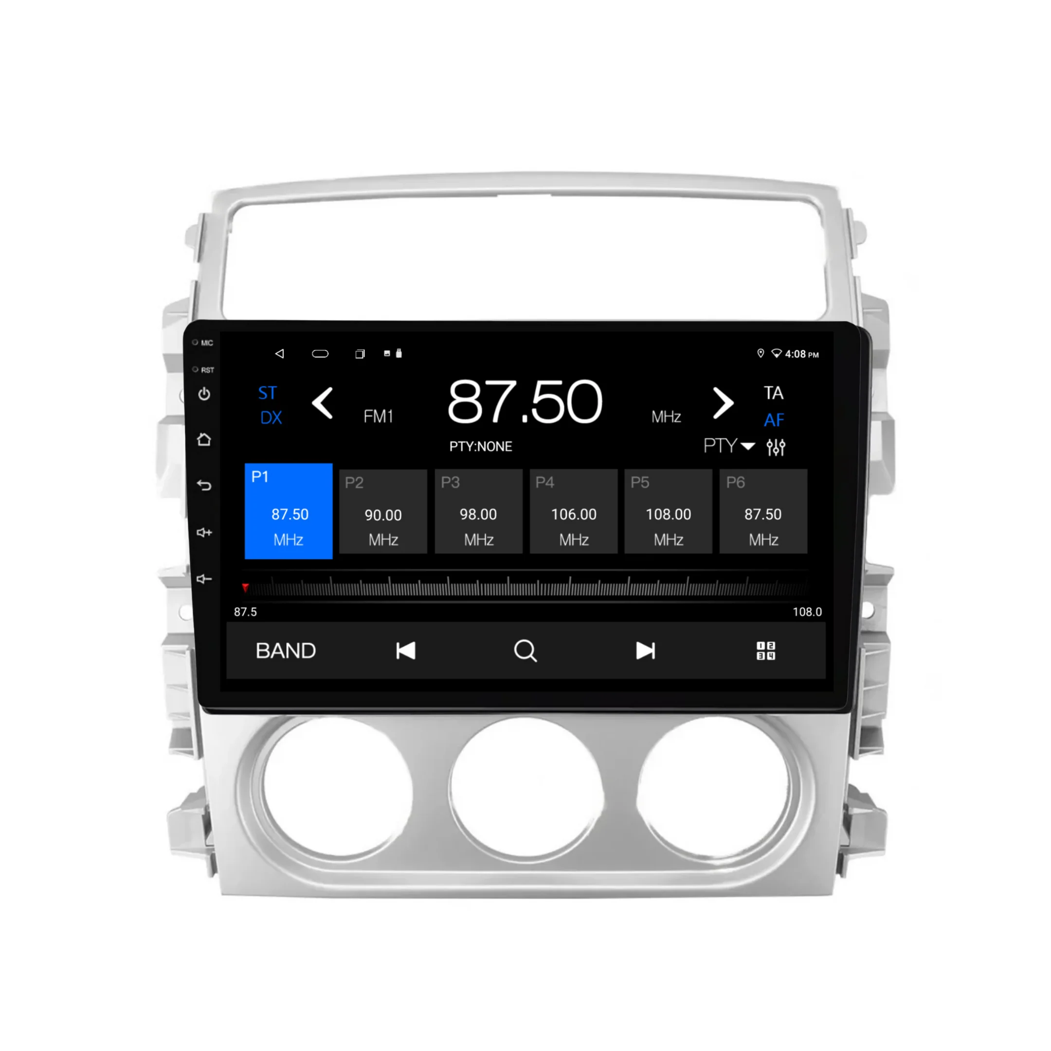 Suzuki G10 / Liana (2004-2013) Plug & Play Head Unit Upgrade Kit: Car Radio with Wireless & Wired Apple CarPlay & Android Auto - Image 5