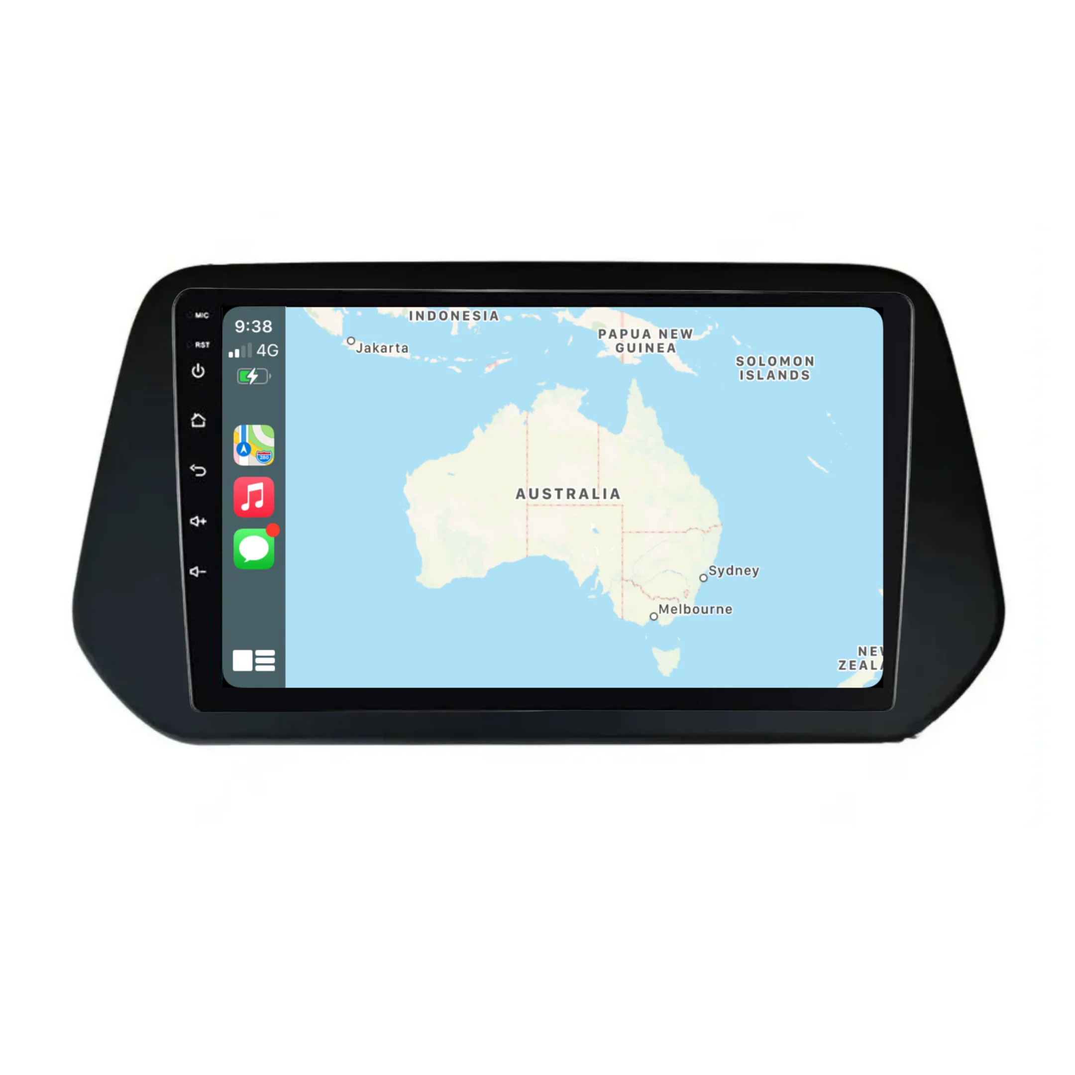 Suzuki Grand Vitara / S-Cross (2022-2025) Plug & Play Head Unit Upgrade Kit: Car Radio with Wireless & Wired Apple CarPlay & Android Auto - Image 3