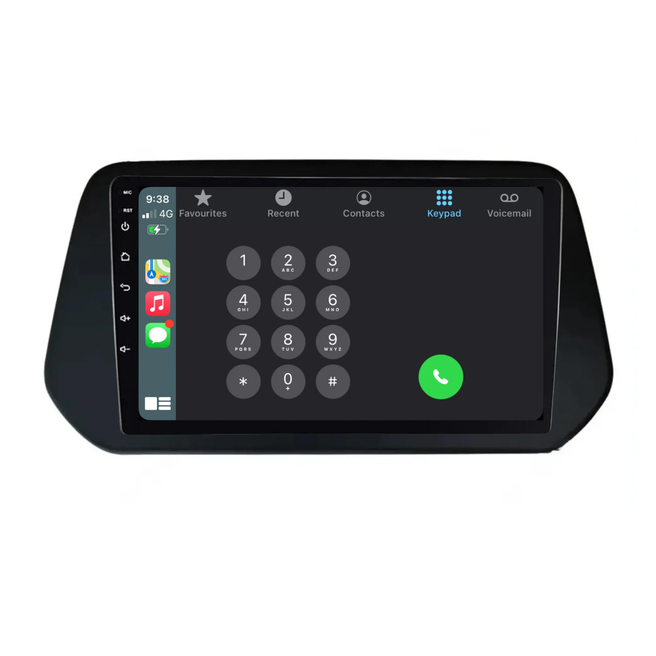 Suzuki Grand Vitara / S-Cross (2022-2025) Plug & Play Head Unit Upgrade Kit: Car Radio with Wireless & Wired Apple CarPlay & Android Auto - Image 4