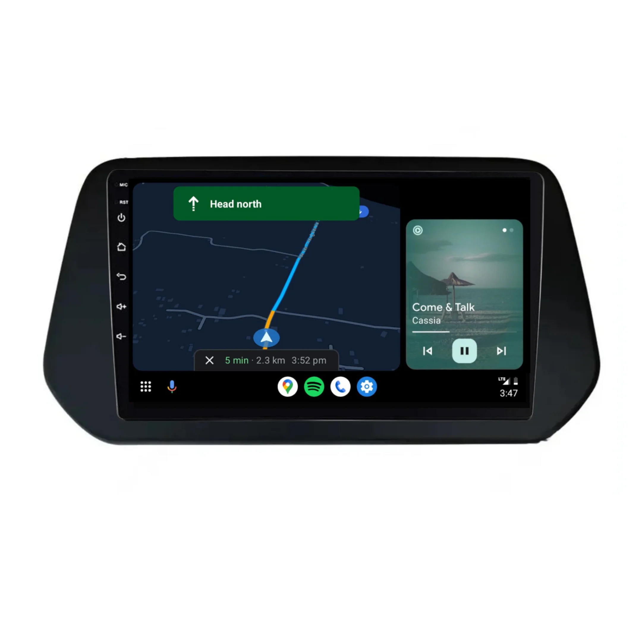 Suzuki Grand Vitara / S-Cross (2022-2025) Plug & Play Head Unit Upgrade Kit: Car Radio with Wireless & Wired Apple CarPlay & Android Auto - Image 5