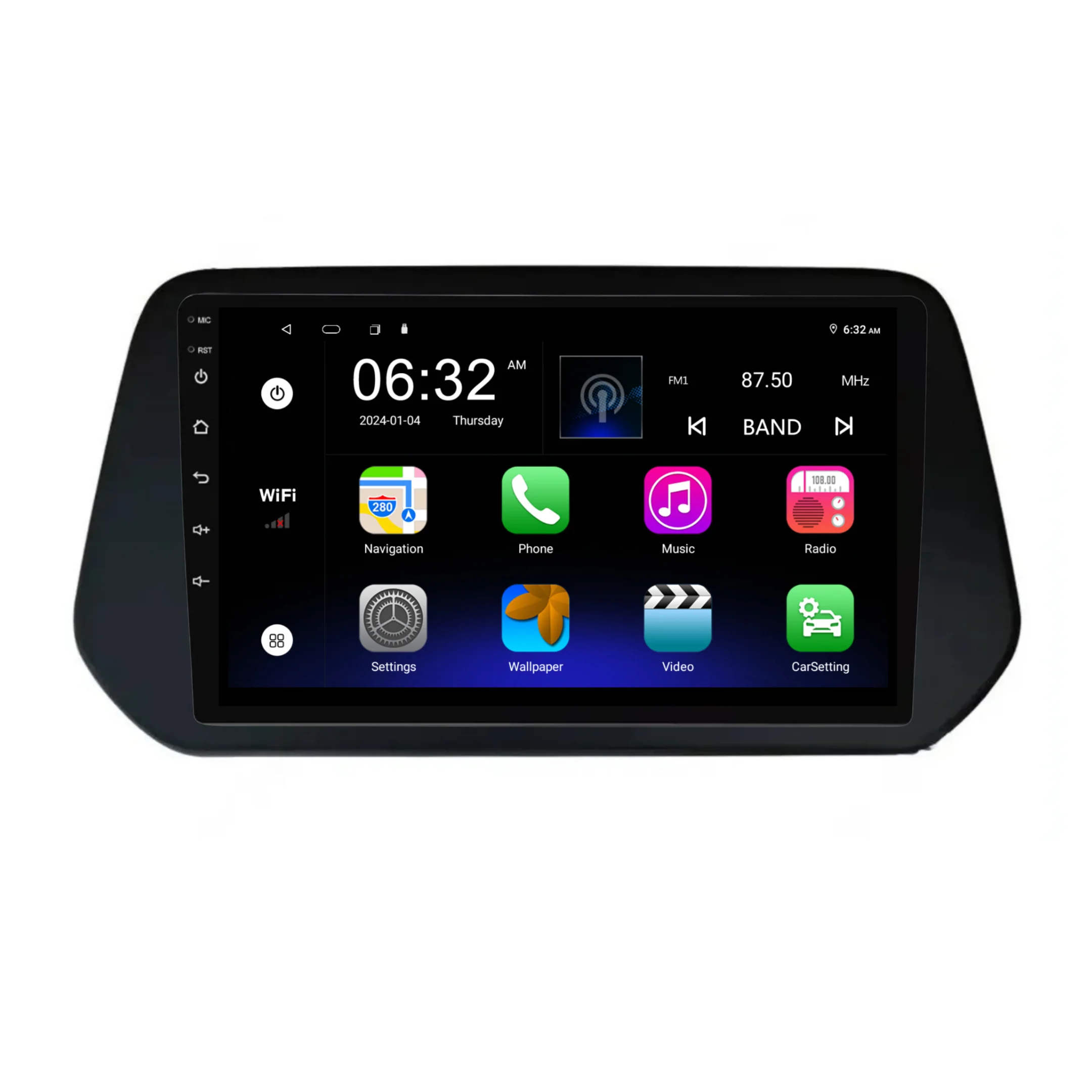 Suzuki Grand Vitara / S-Cross (2022-2025) Plug & Play Head Unit Upgrade Kit: Car Radio with Wireless & Wired Apple CarPlay & Android Auto - Image 7