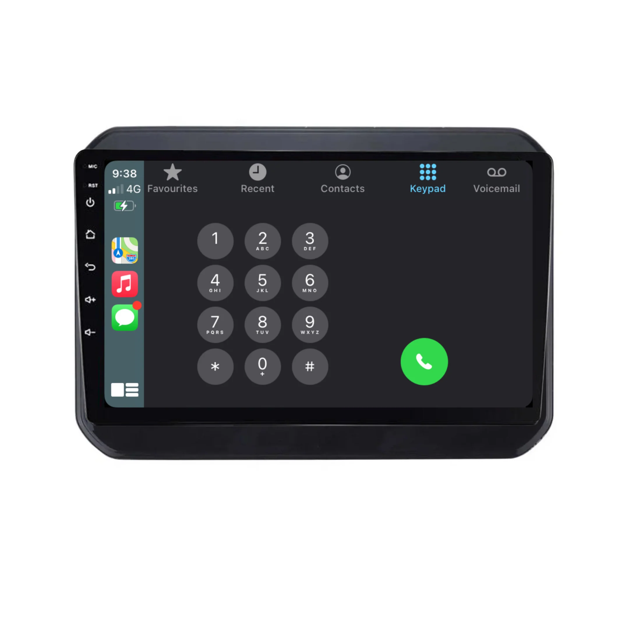 Suzuki Ignis (2016-2022) Plug & Play Head Unit Upgrade Kit: Car Radio with Wireless & Wired Apple CarPlay & Android Auto - Image 3