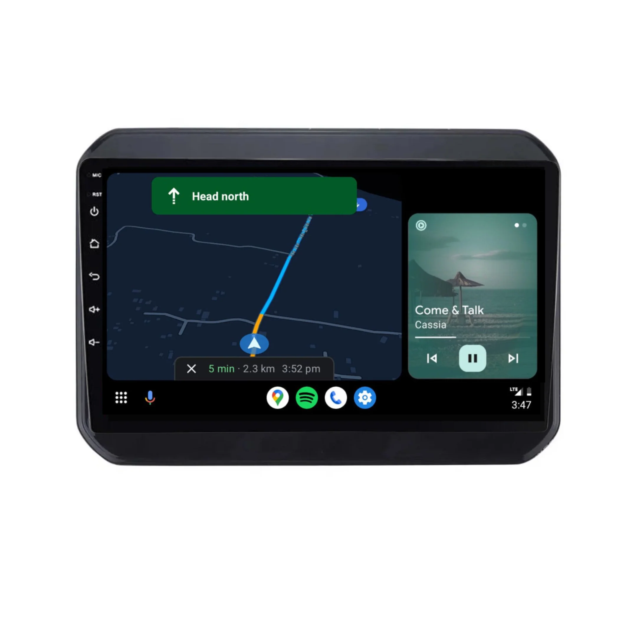 Suzuki Ignis (2016-2022) Plug & Play Head Unit Upgrade Kit: Car Radio with Wireless & Wired Apple CarPlay & Android Auto - Image 4