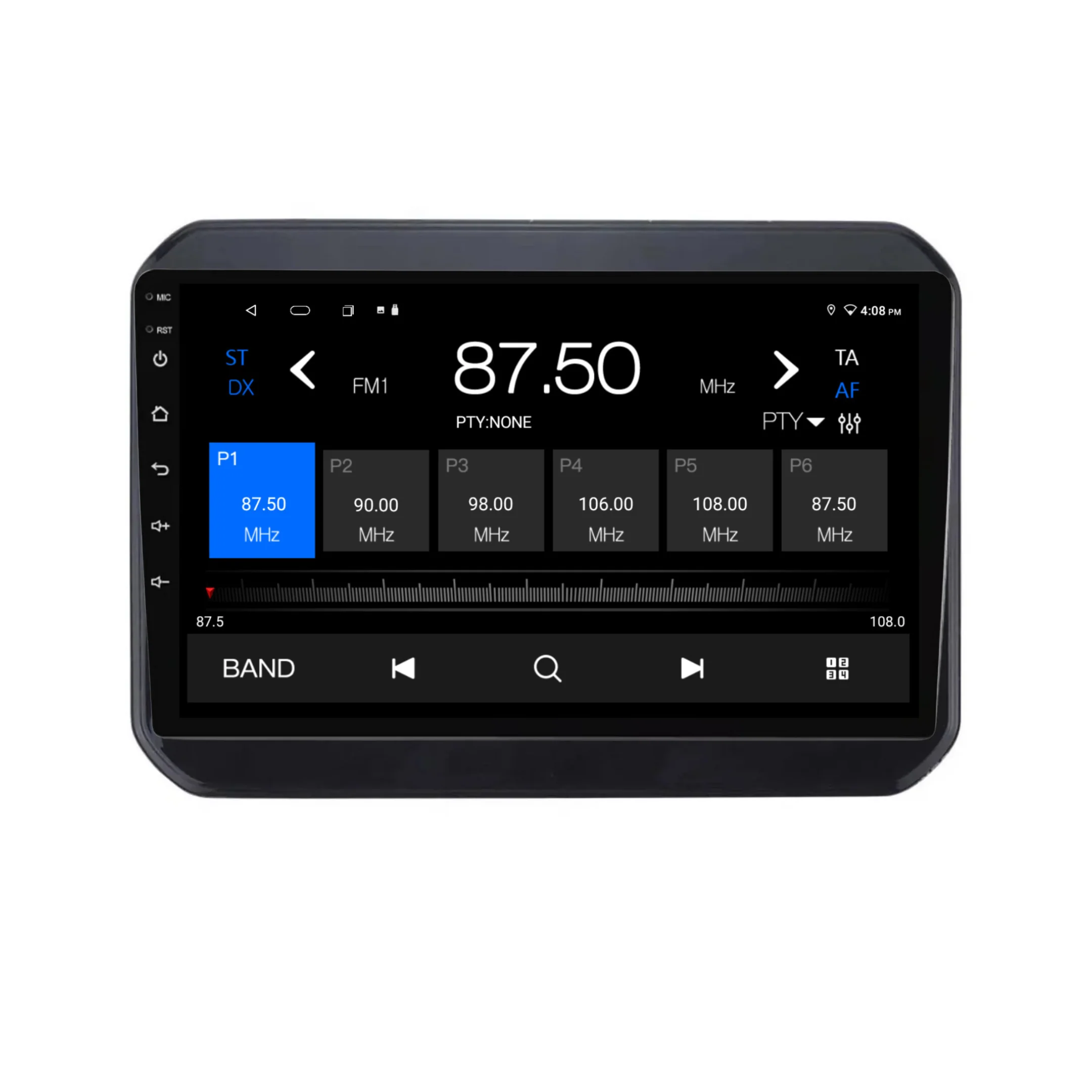 Suzuki Ignis (2016-2022) Plug & Play Head Unit Upgrade Kit: Car Radio with Wireless & Wired Apple CarPlay & Android Auto - Image 5