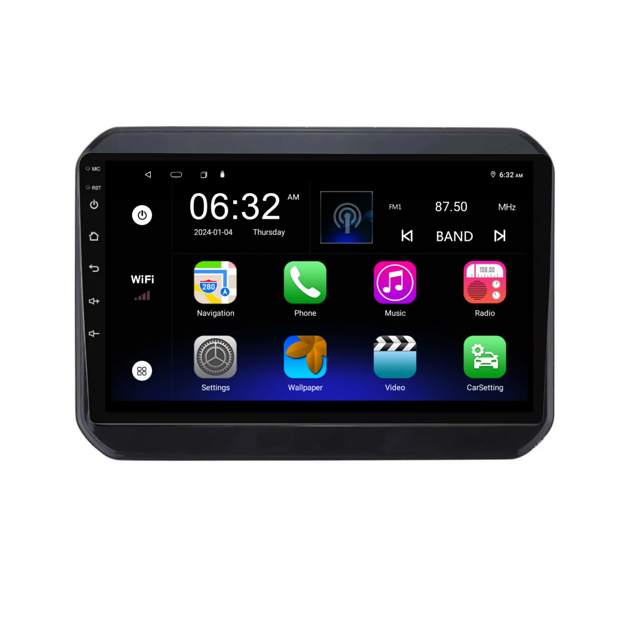 Suzuki Ignis (2016-2022) Plug & Play Head Unit Upgrade Kit: Car Radio with Wireless & Wired Apple CarPlay & Android Auto - Image 6
