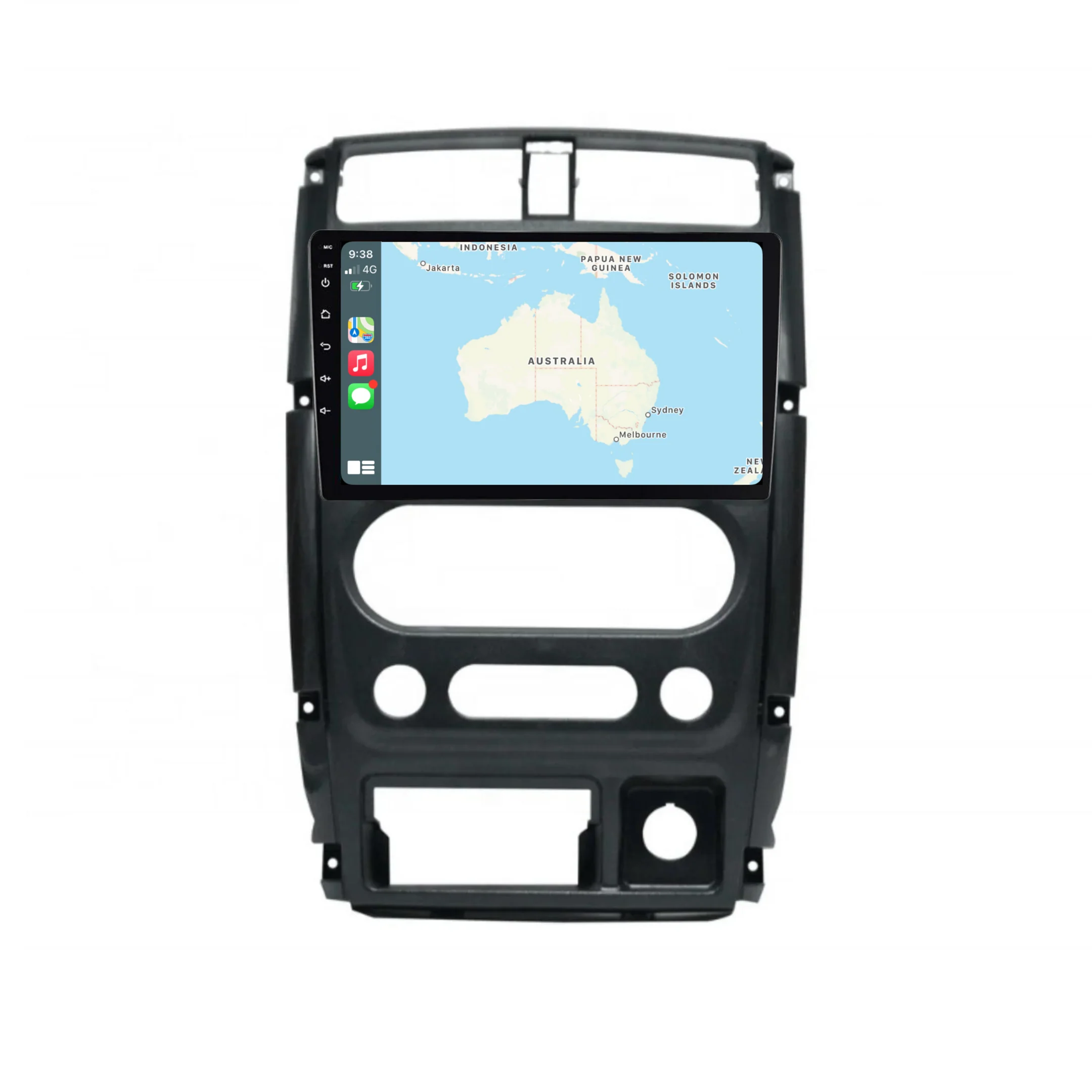 Suzuki Jimny (2007-2014) Plug & Play Head Unit Upgrade Kit: Car Radio with Wireless & Wired Apple CarPlay & Android Auto - Image 3