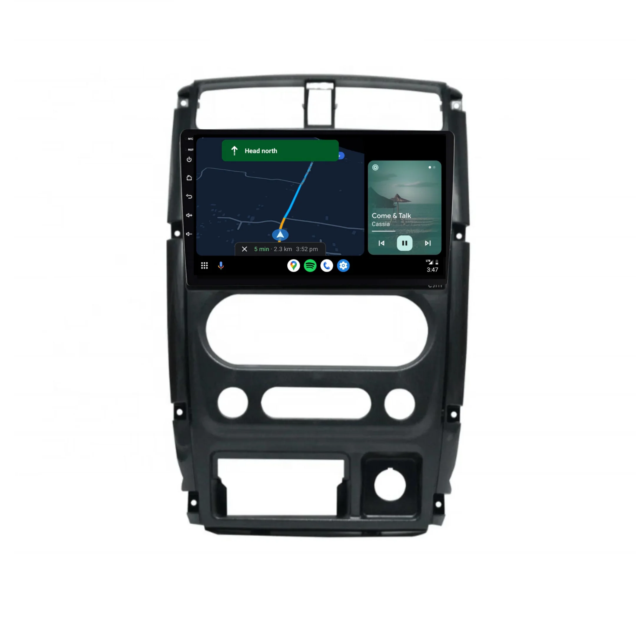 Suzuki Jimny (2007-2014) Plug & Play Head Unit Upgrade Kit: Car Radio with Wireless & Wired Apple CarPlay & Android Auto - Image 5