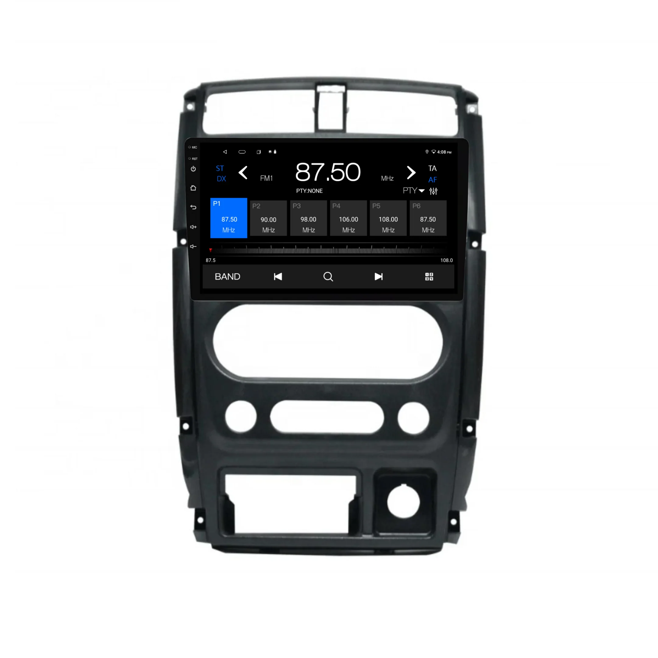 Suzuki Jimny (2007-2014) Plug & Play Head Unit Upgrade Kit: Car Radio with Wireless & Wired Apple CarPlay & Android Auto - Image 6
