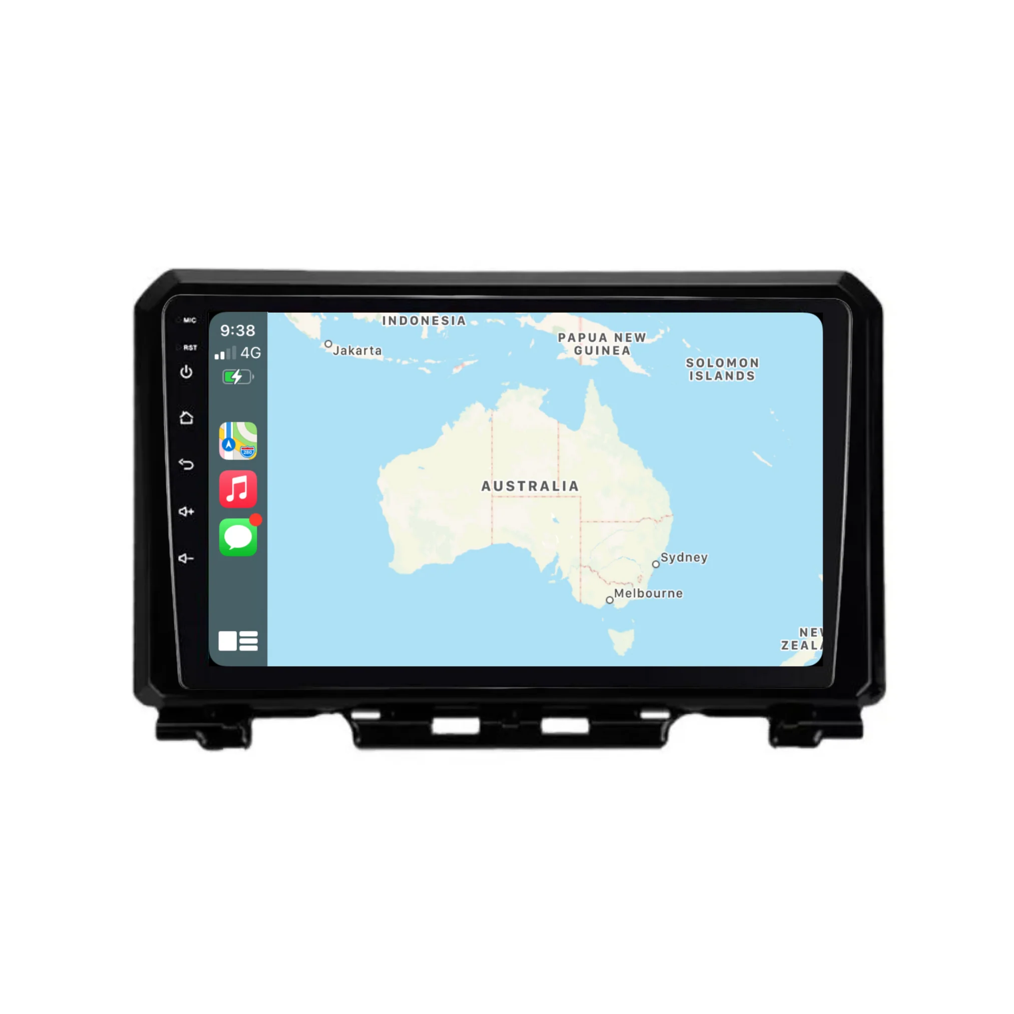 Suzuki Jimny (2015-2024) Plug & Play Head Unit Upgrade Kit: Car Radio with Wireless & Wired Apple CarPlay & Android Auto - Image 3