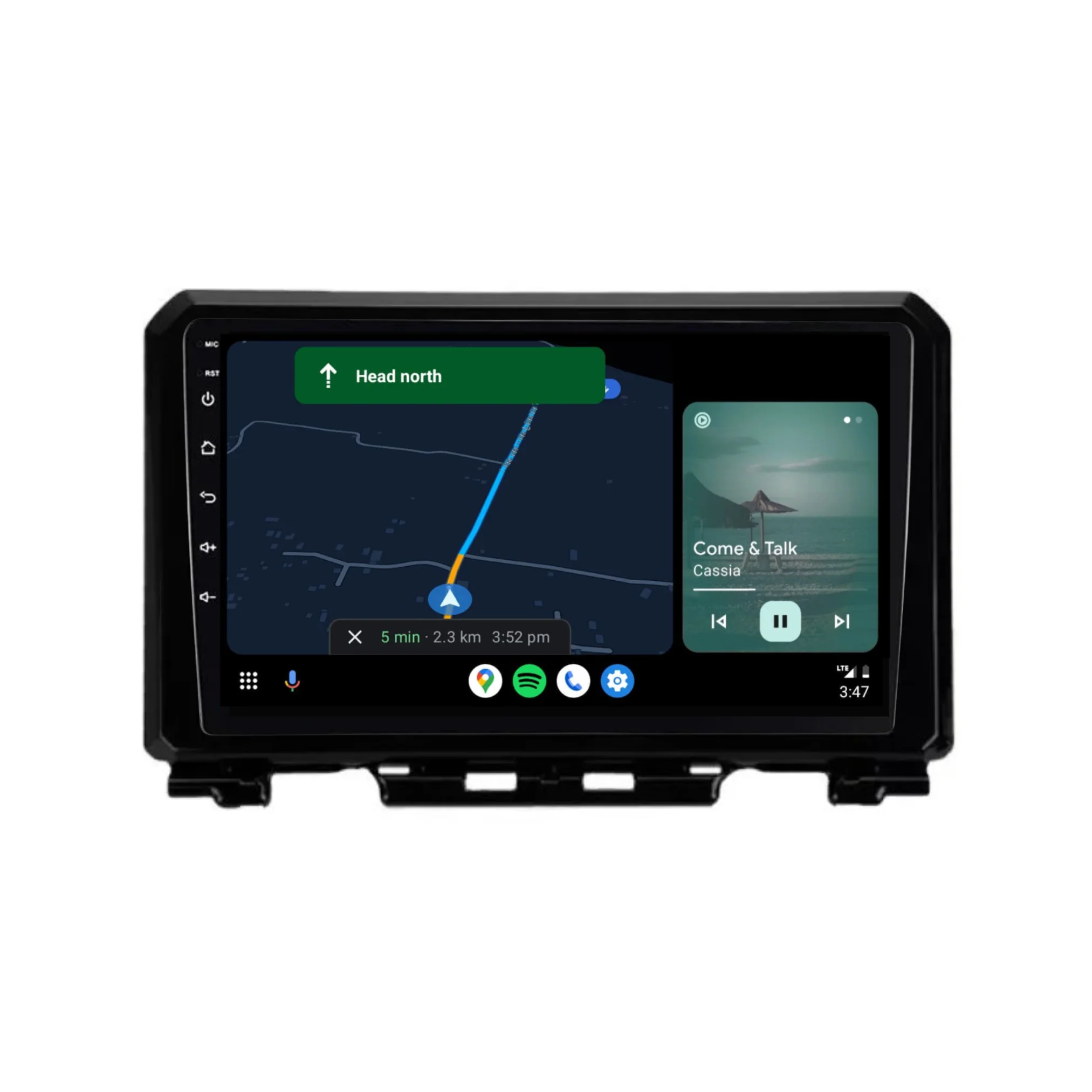 Suzuki Jimny (2015-2024) Plug & Play Head Unit Upgrade Kit: Car Radio with Wireless & Wired Apple CarPlay & Android Auto - Image 5