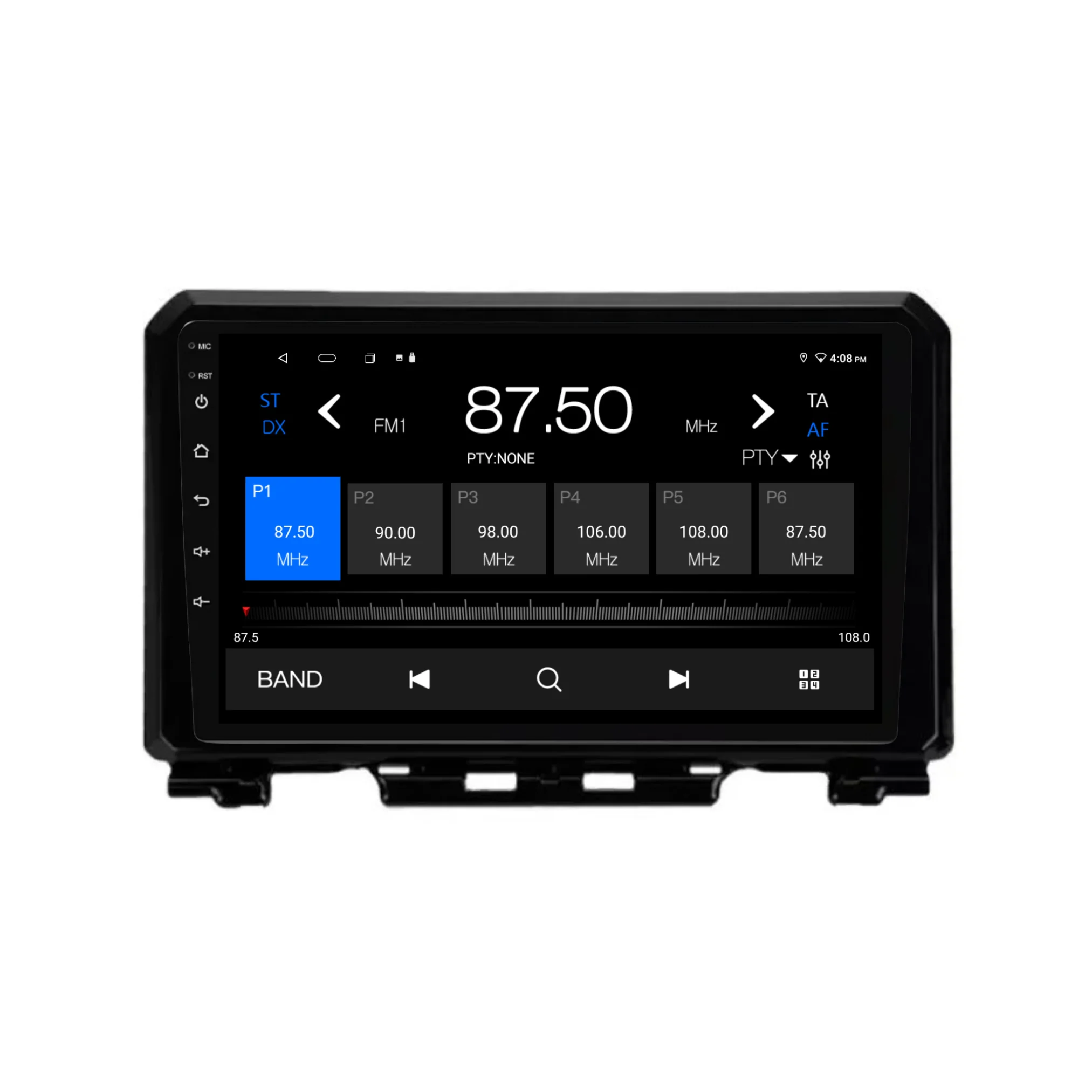 Suzuki Jimny (2015-2024) Plug & Play Head Unit Upgrade Kit: Car Radio with Wireless & Wired Apple CarPlay & Android Auto - Image 6