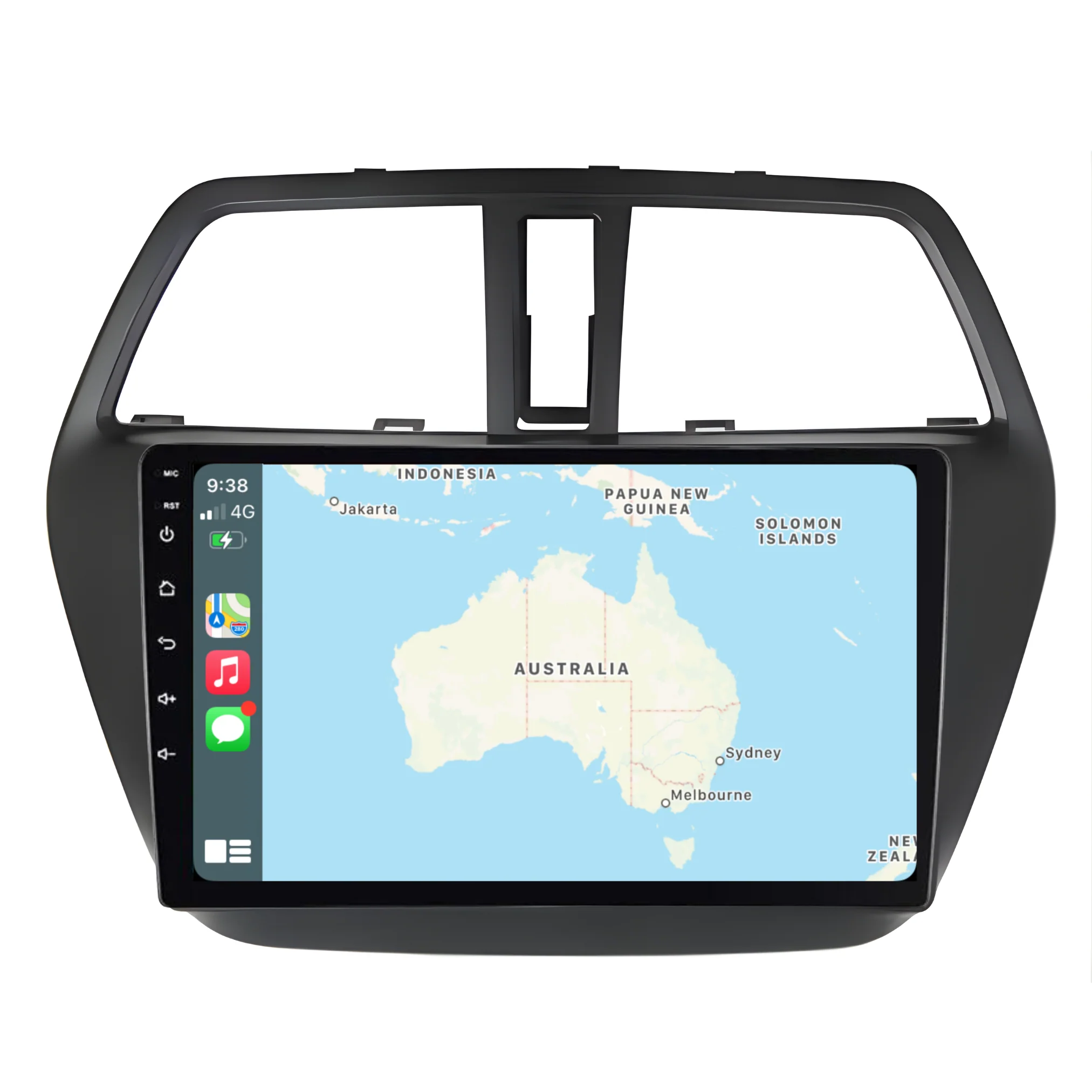 Suzuki S-Cross / S Cross (2012-2016) Plug & Play Head Unit Upgrade Kit: Car Radio with Wireless & Wired Apple CarPlay & Android Auto - Image 2