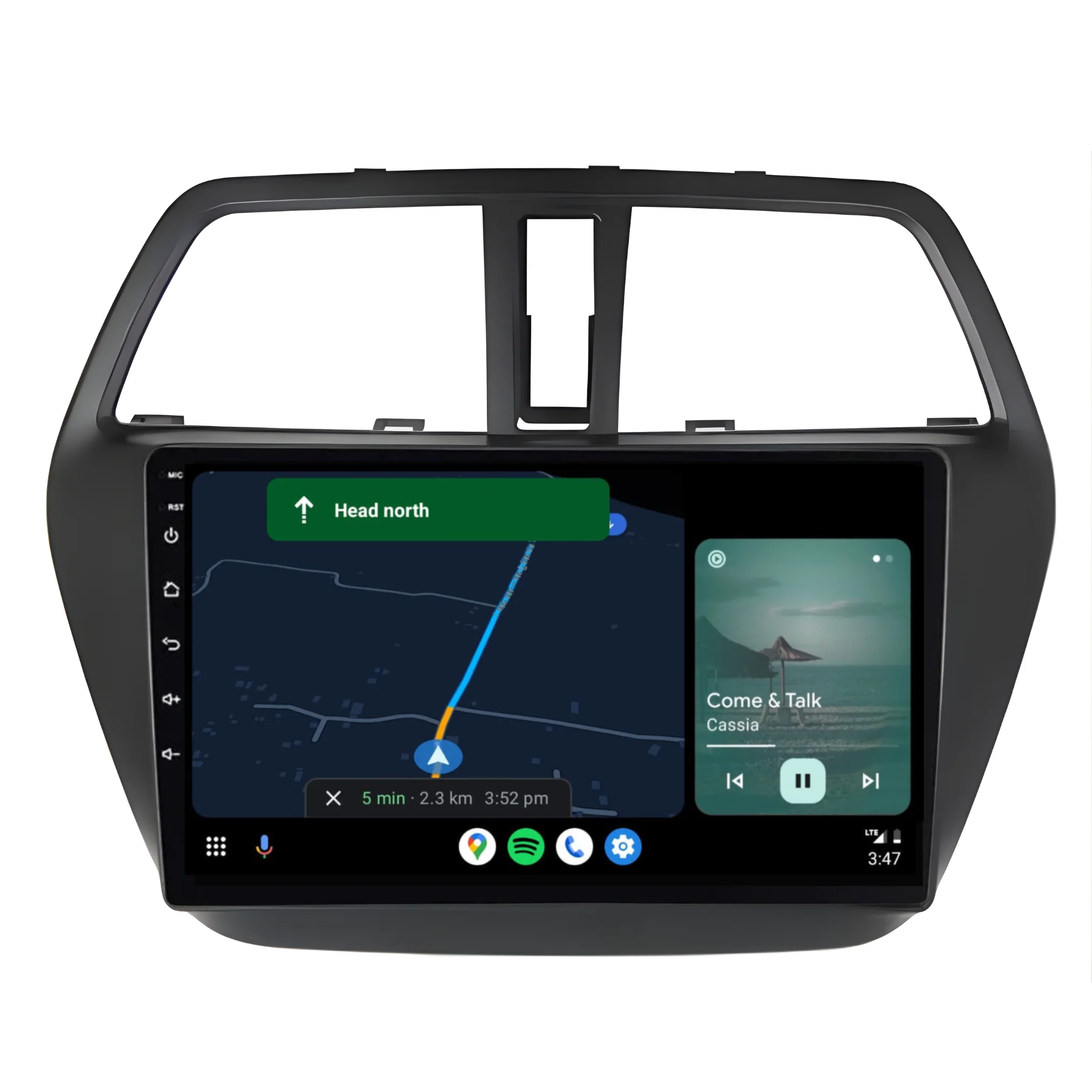 Suzuki S-Cross / S Cross (2012-2016) Plug & Play Head Unit Upgrade Kit: Car Radio with Wireless & Wired Apple CarPlay & Android Auto - Image 4