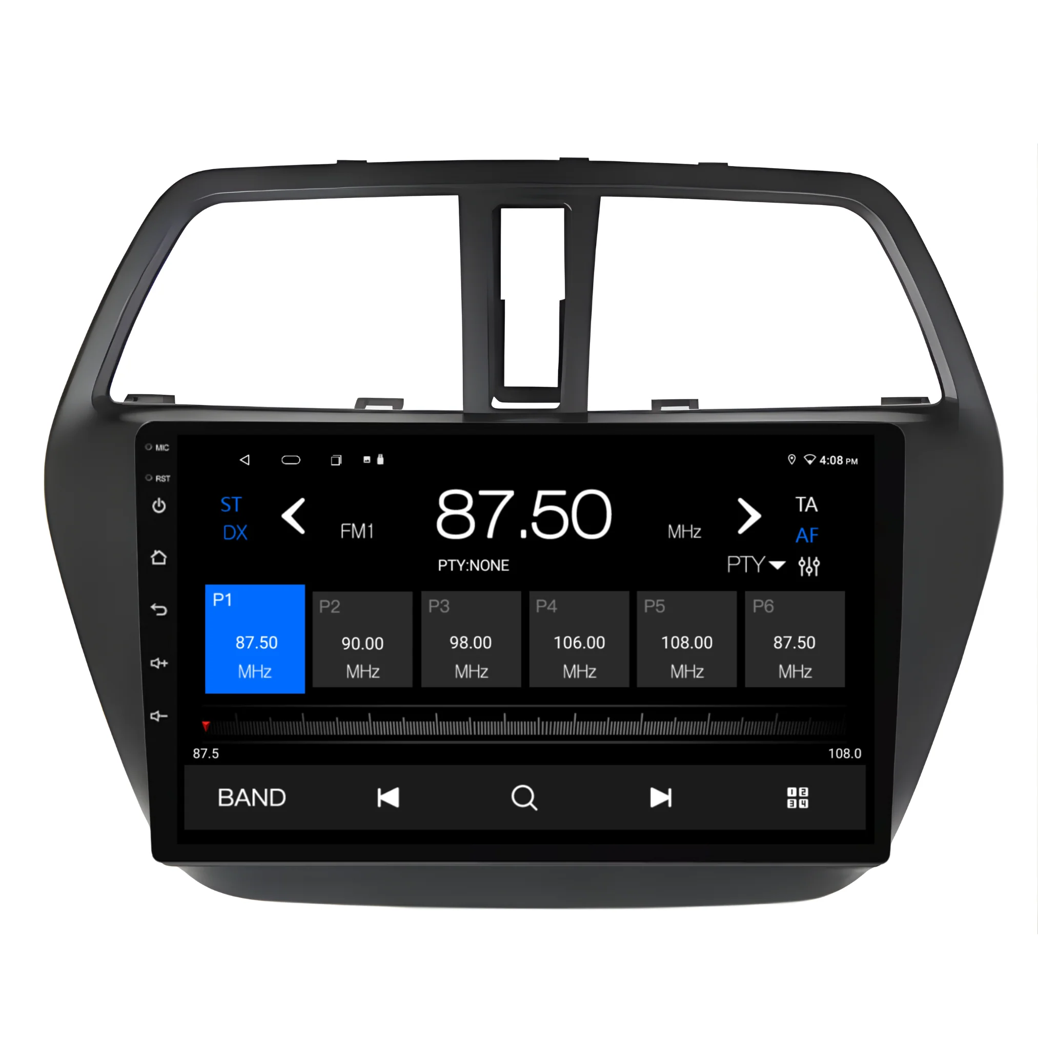 Suzuki S-Cross / S Cross (2012-2016) Plug & Play Head Unit Upgrade Kit: Car Radio with Wireless & Wired Apple CarPlay & Android Auto - Image 5