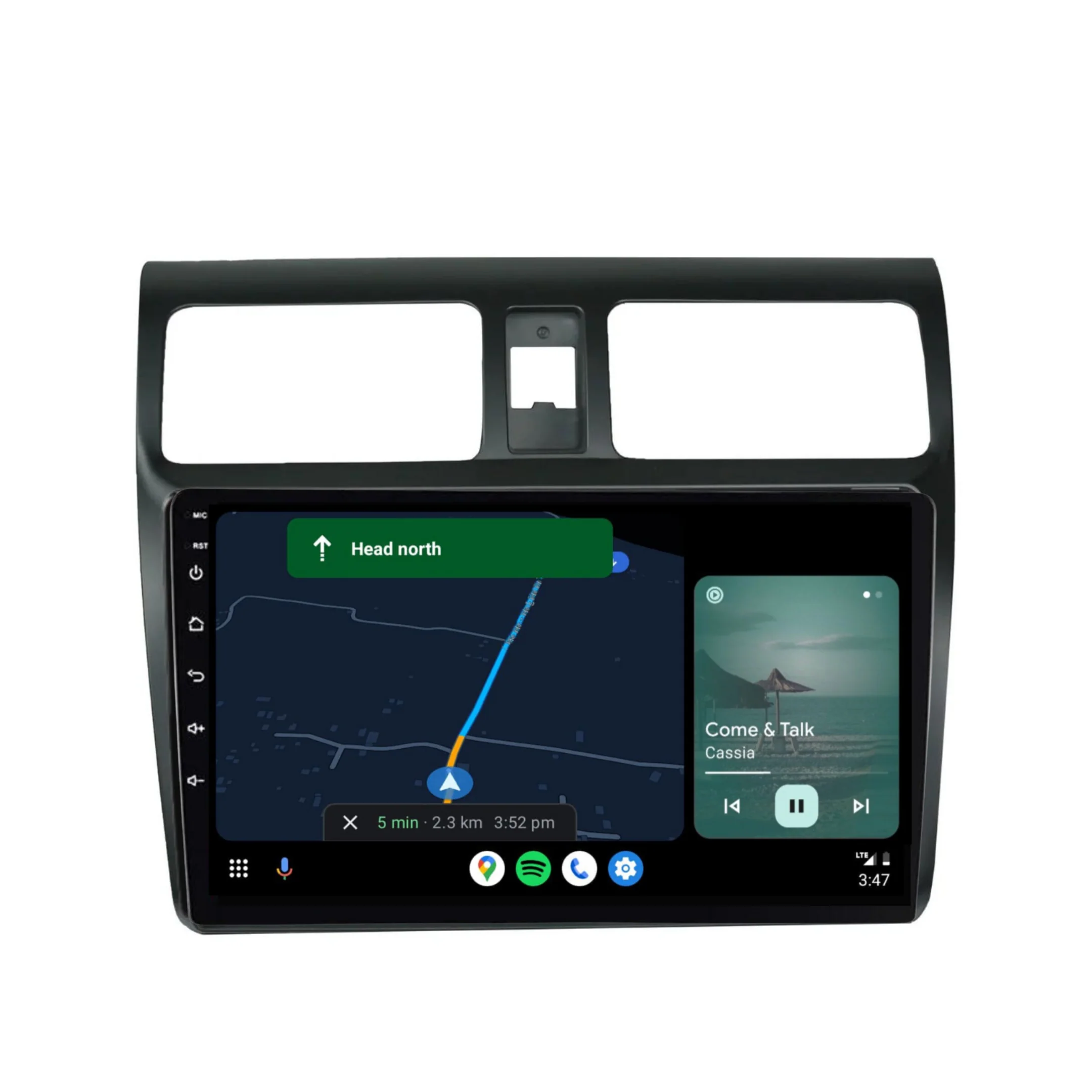 Suzuki Swift (2005-2010) Plug & Play Head Unit Upgrade Kit: Car Radio with Wireless & Wired Apple CarPlay & Android Auto - Image 4