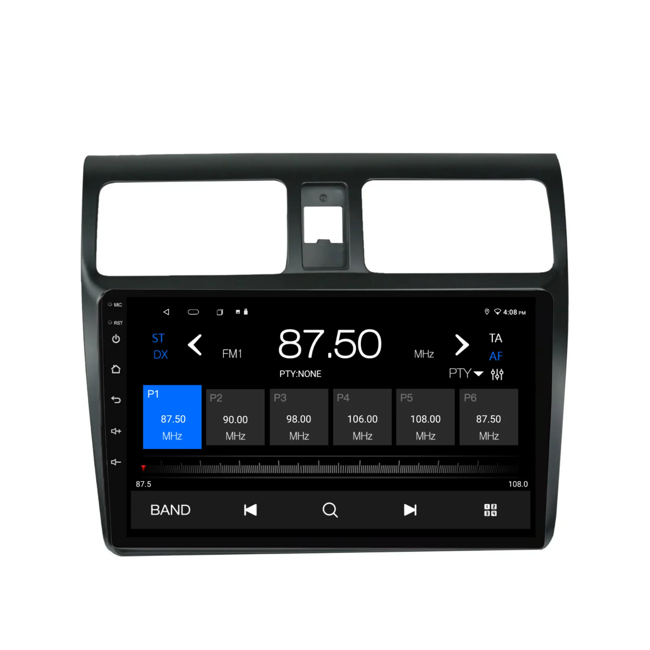 Suzuki Swift (2005-2010) Plug & Play Head Unit Upgrade Kit: Car Radio with Wireless & Wired Apple CarPlay & Android Auto - Image 6