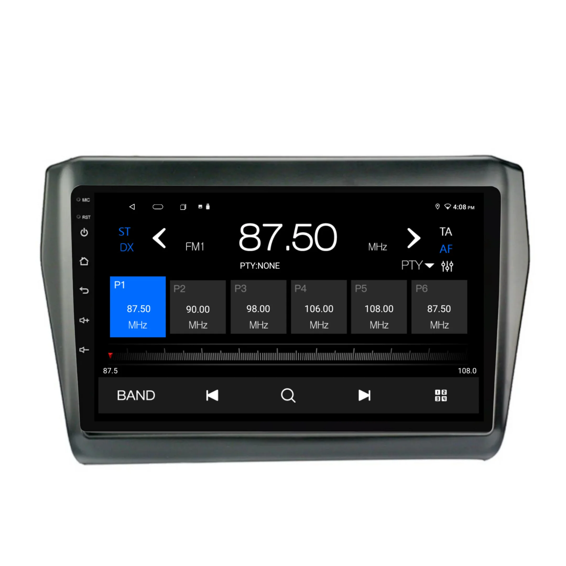 Suzuki Swift (2017-2023) Plug & Play Head Unit Upgrade Kit: Car Radio with Wireless & Wired Apple CarPlay & Android Auto - Image 5