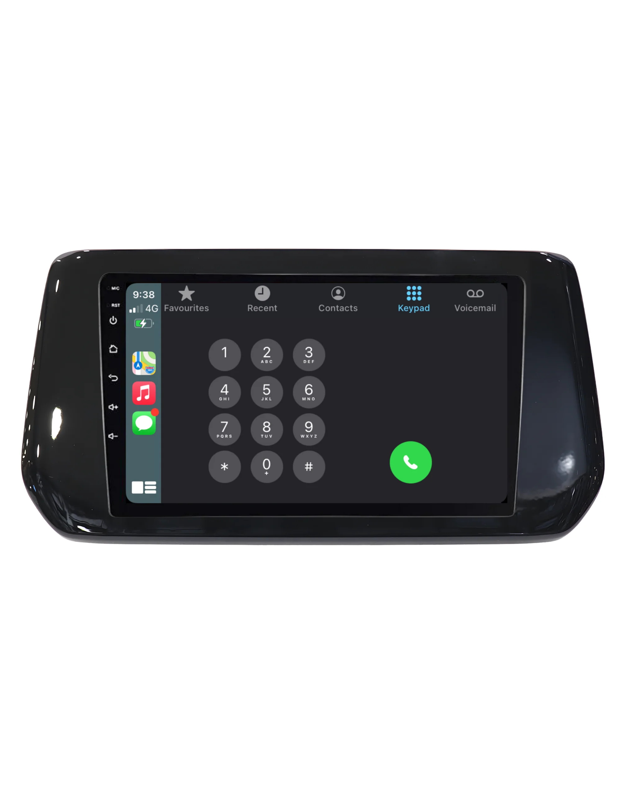 Suzuki Swift (2024-2025) Plug & Play Head Unit Upgrade Kit: Car Radio with Wireless & Wired Apple CarPlay & Android Auto - Image 3