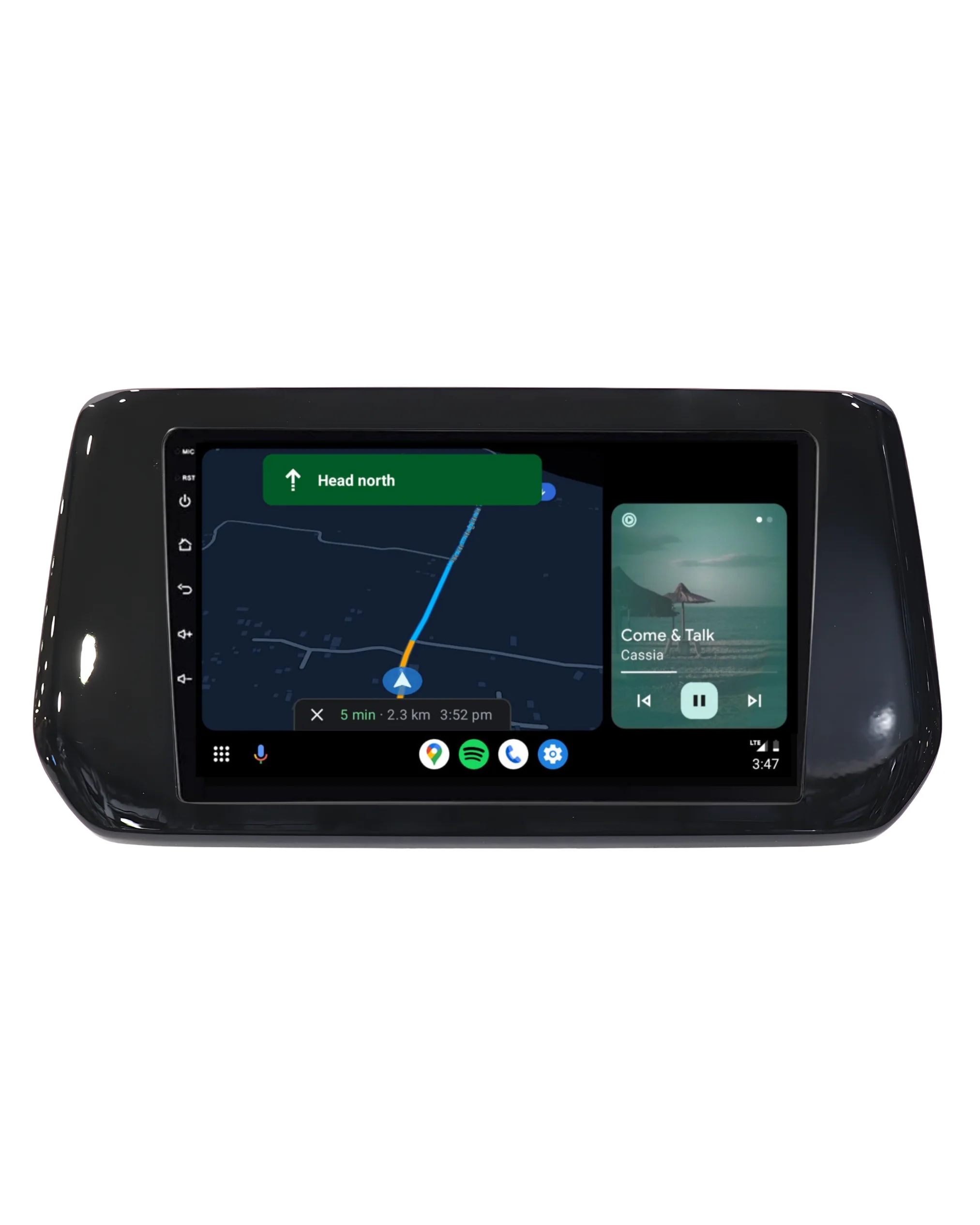 Suzuki Swift (2024-2025) Plug & Play Head Unit Upgrade Kit: Car Radio with Wireless & Wired Apple CarPlay & Android Auto - Image 4