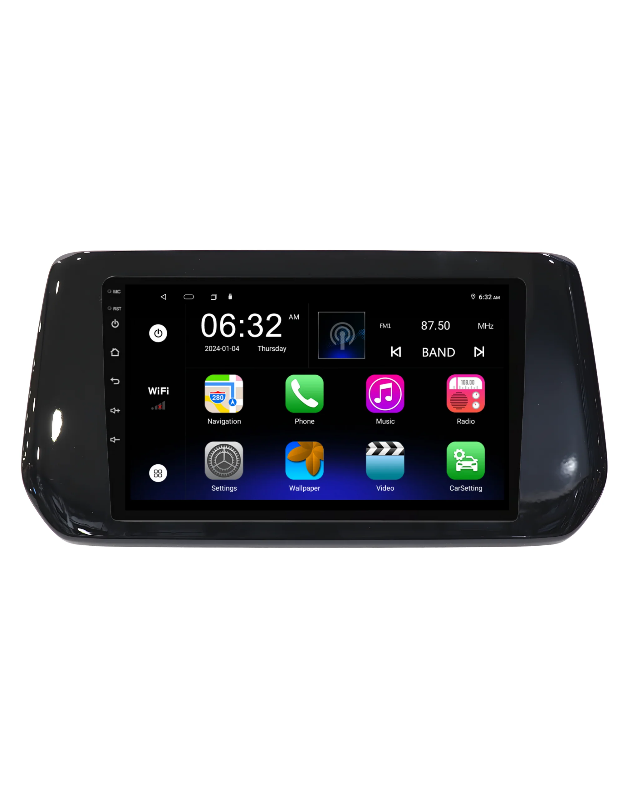 Suzuki Swift (2024-2025) Plug & Play Head Unit Upgrade Kit: Car Radio with Wireless & Wired Apple CarPlay & Android Auto - Image 6