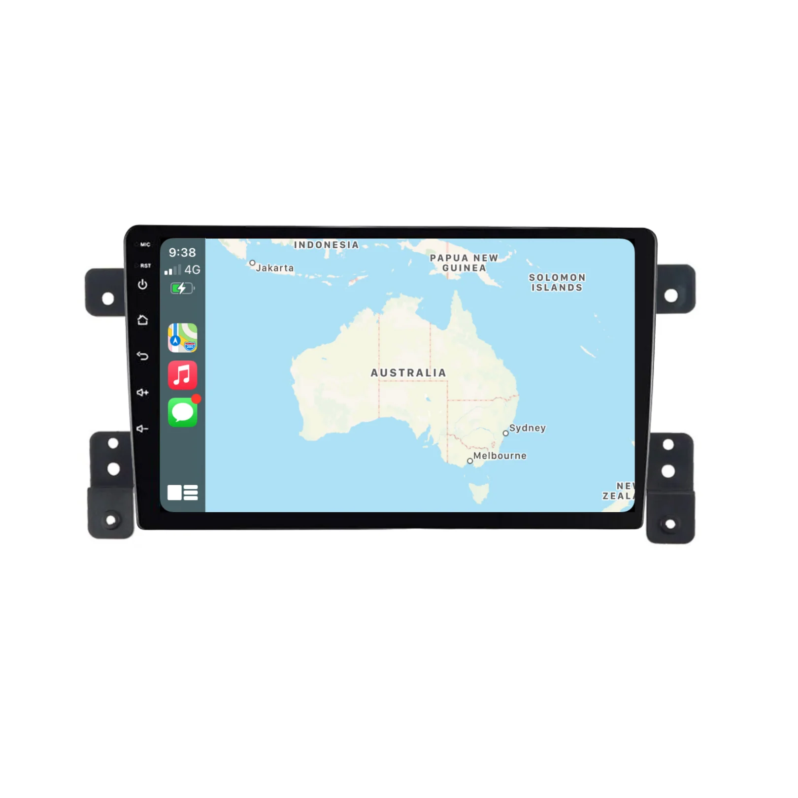 Suzuki Vitara / Grand Vitara (2005-2014) Plug & Play Head Unit Upgrade Kit: Car Radio with Wireless & Wired Apple CarPlay & Android Auto - Image 3