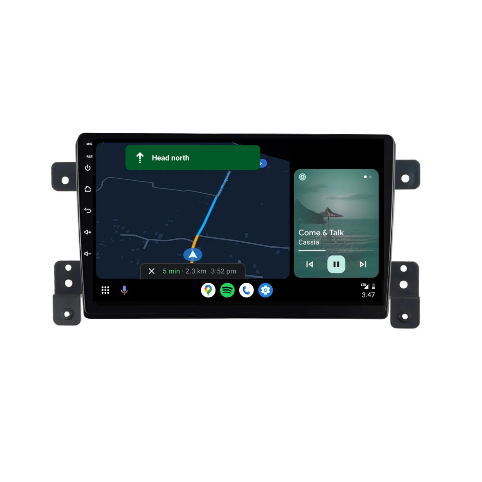 Suzuki Vitara / Grand Vitara (2005-2014) Plug & Play Head Unit Upgrade Kit: Car Radio with Wireless & Wired Apple CarPlay & Android Auto - Image 5