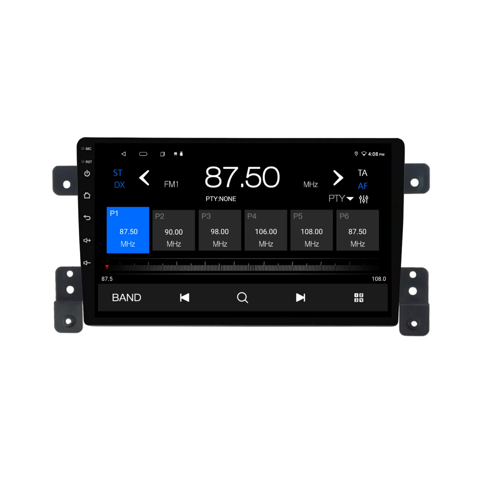 Suzuki Vitara / Grand Vitara (2005-2014) Plug & Play Head Unit Upgrade Kit: Car Radio with Wireless & Wired Apple CarPlay & Android Auto - Image 6