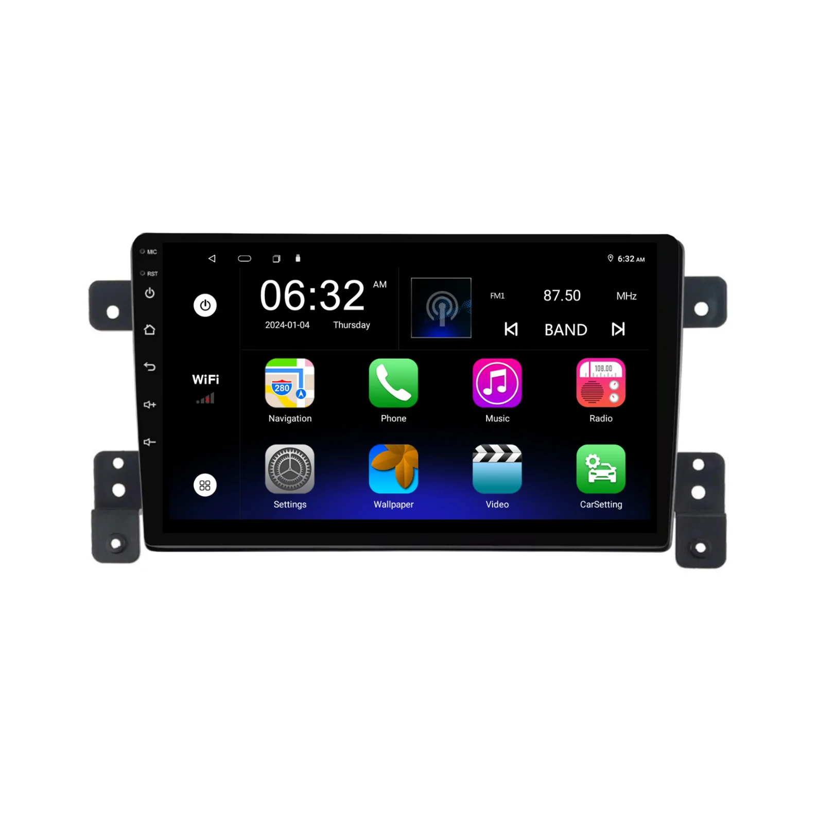 Suzuki Vitara / Grand Vitara (2005-2014) Plug & Play Head Unit Upgrade Kit: Car Radio with Wireless & Wired Apple CarPlay & Android Auto - Image 7