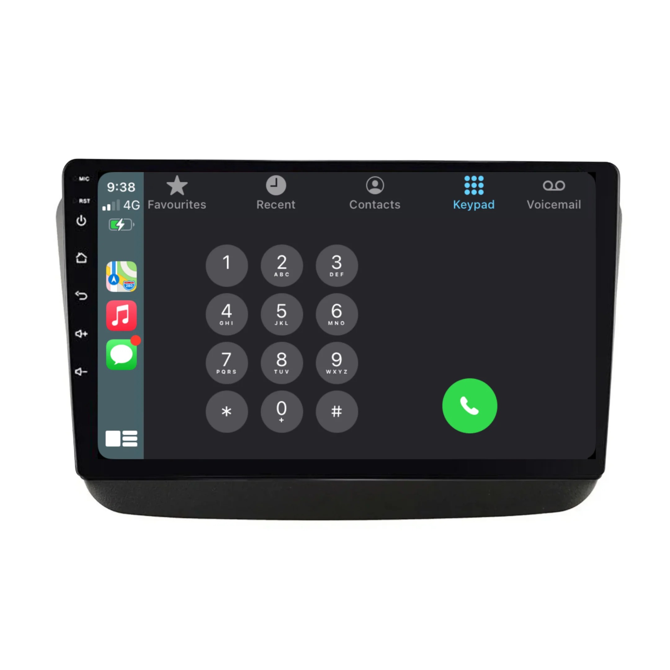 Suzuki Wagon R (2018-2019) Plug & Play Head Unit Upgrade Kit: Car Radio with Wireless & Wired Apple CarPlay & Android Auto - Image 3