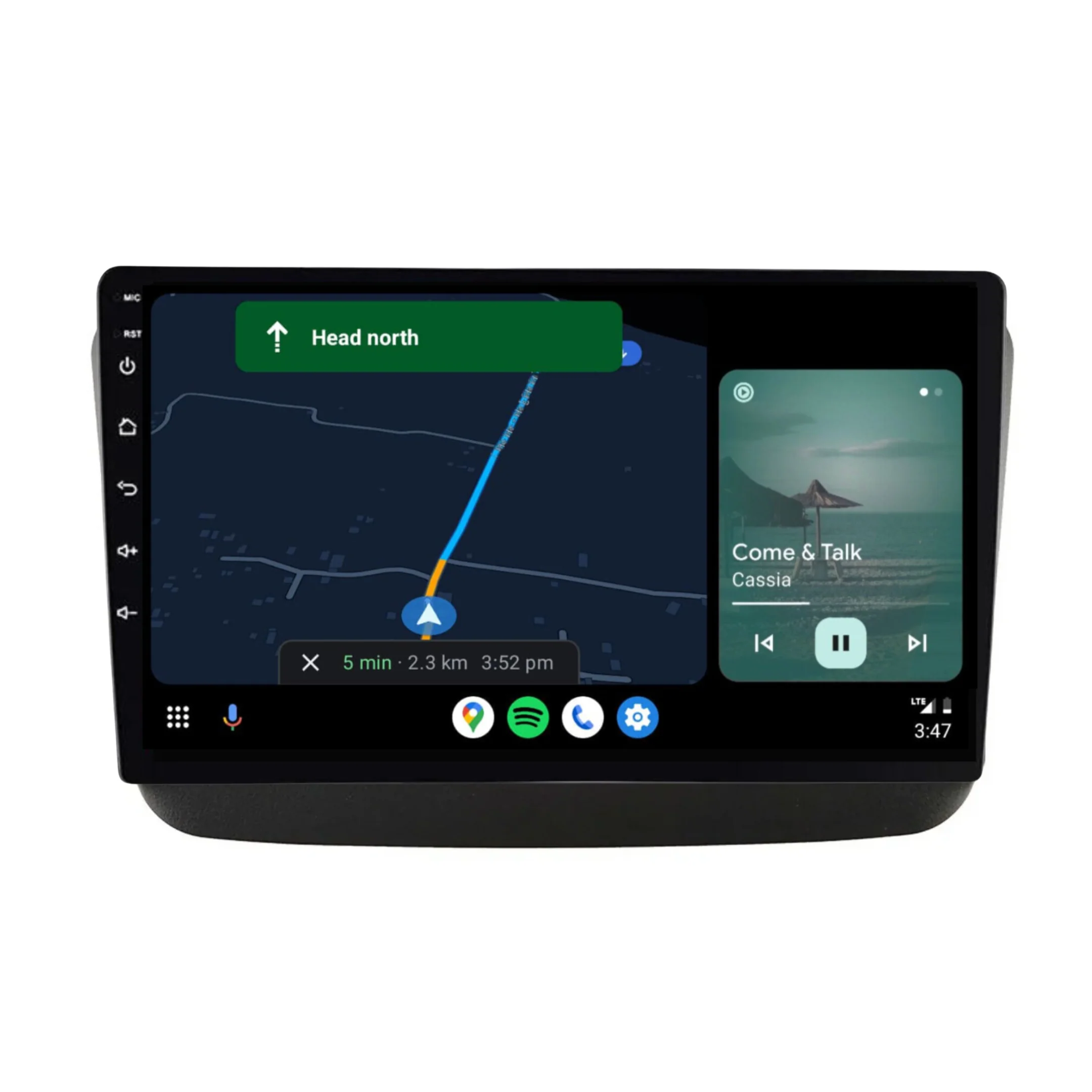 Suzuki Wagon R (2018-2019) Plug & Play Head Unit Upgrade Kit: Car Radio with Wireless & Wired Apple CarPlay & Android Auto - Image 4