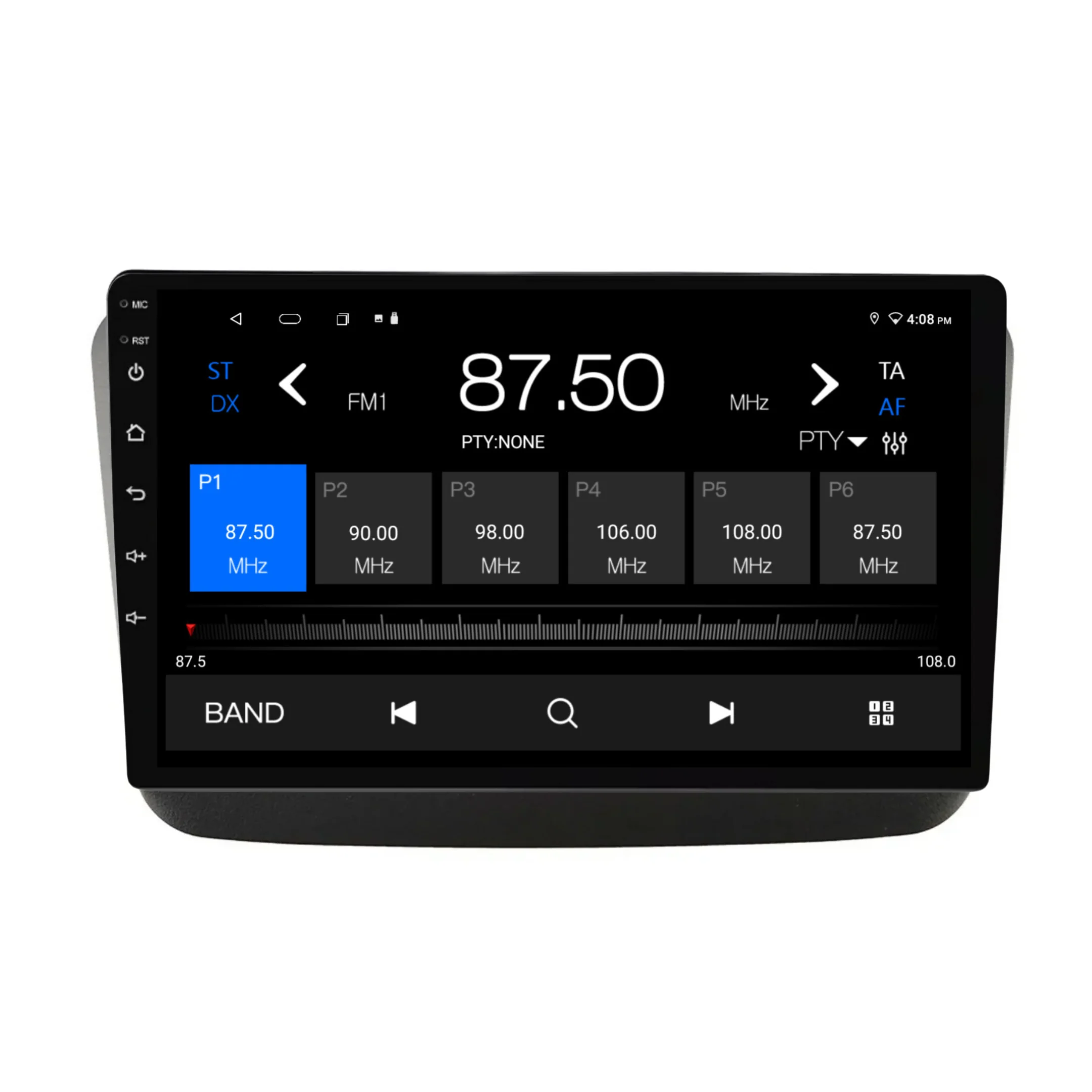 Suzuki Wagon R (2018-2019) Plug & Play Head Unit Upgrade Kit: Car Radio with Wireless & Wired Apple CarPlay & Android Auto - Image 5