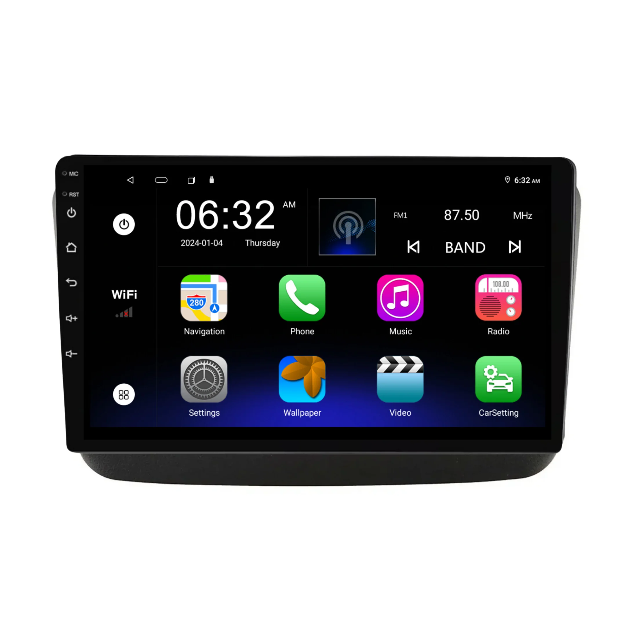 Suzuki Wagon R (2018-2019) Plug & Play Head Unit Upgrade Kit: Car Radio with Wireless & Wired Apple CarPlay & Android Auto - Image 6